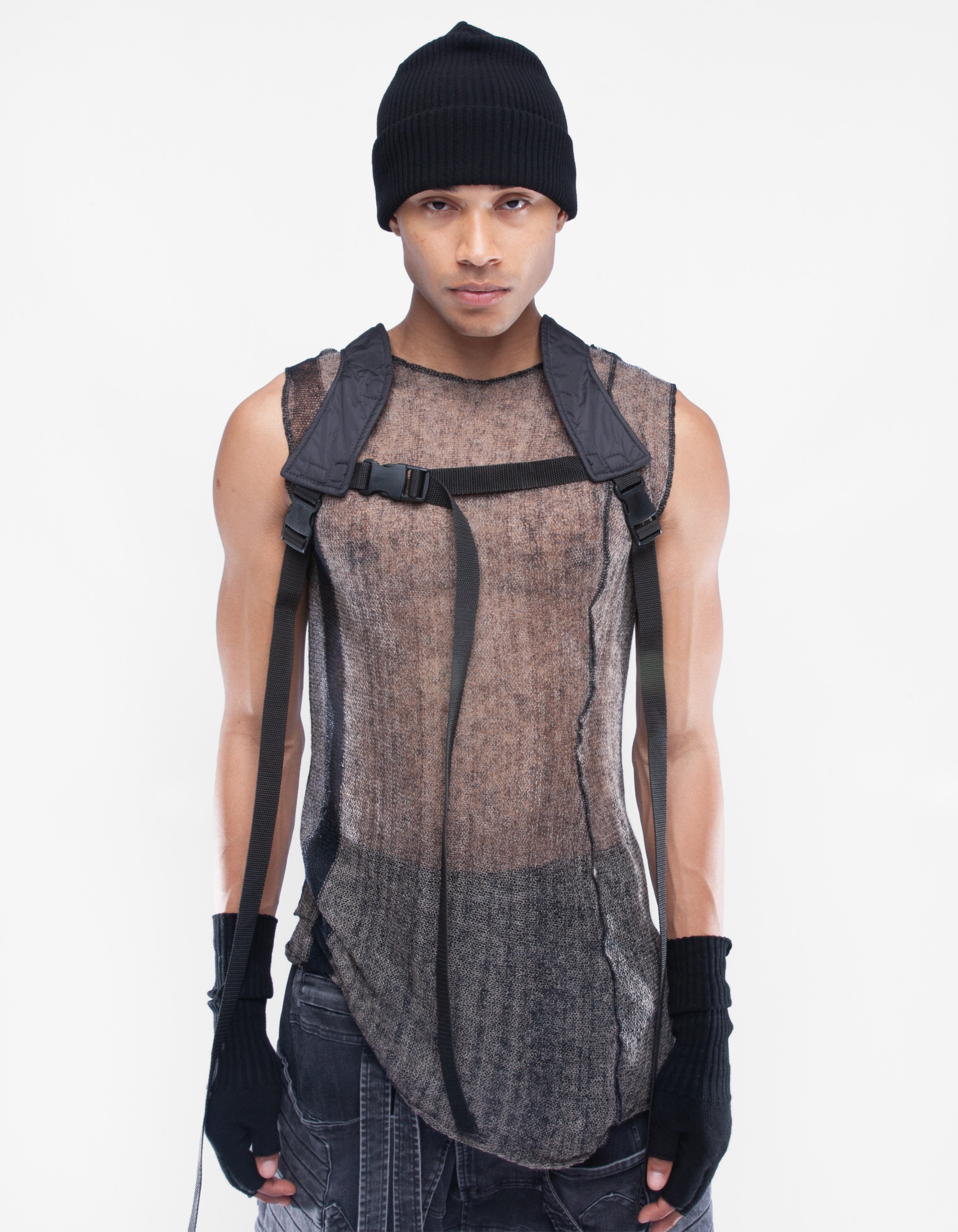 BACK PACK JUMPER