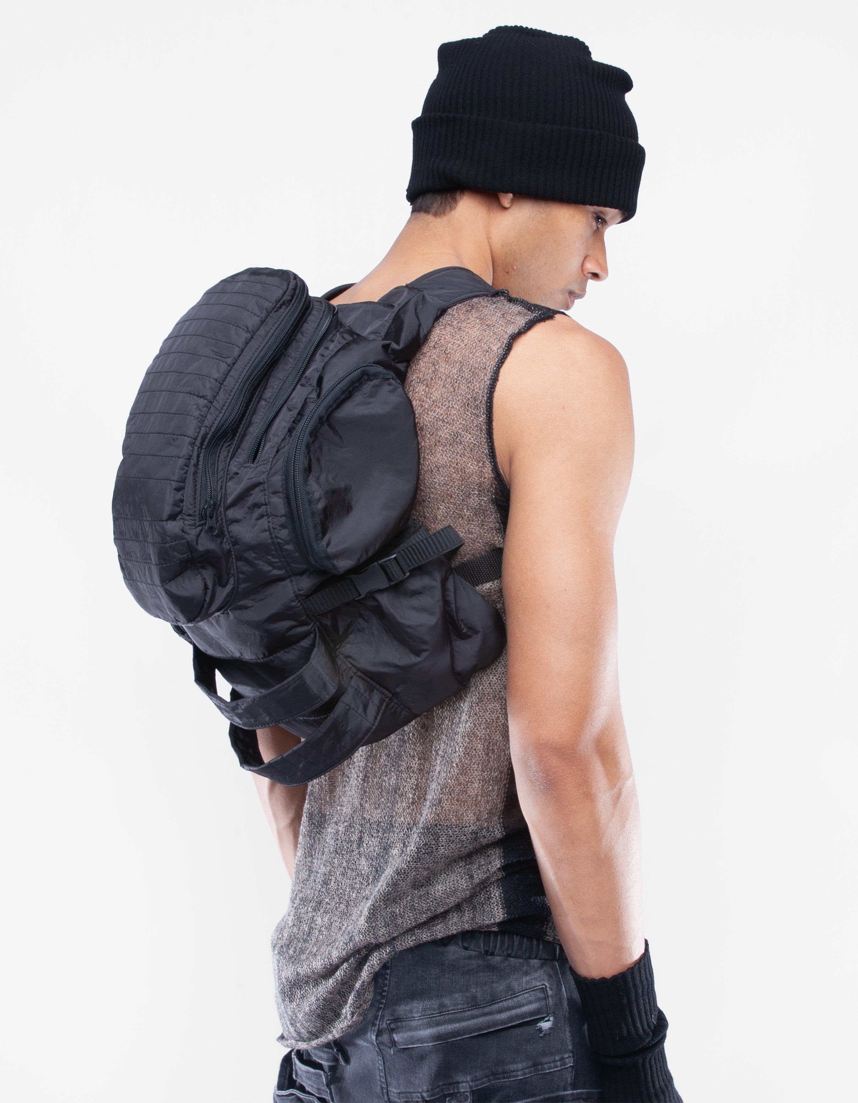 BACK PACK JUMPER