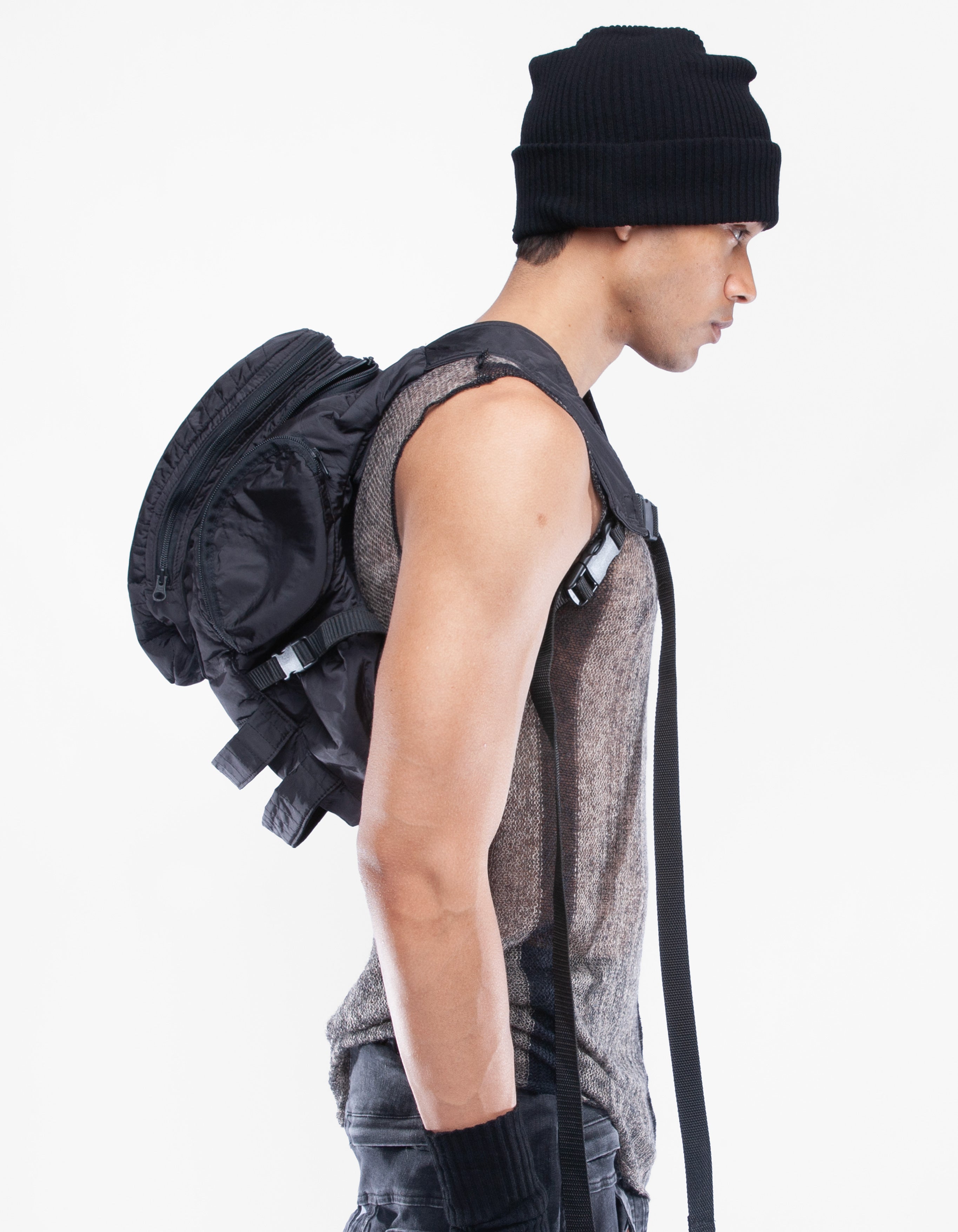 BACK PACK JUMPER