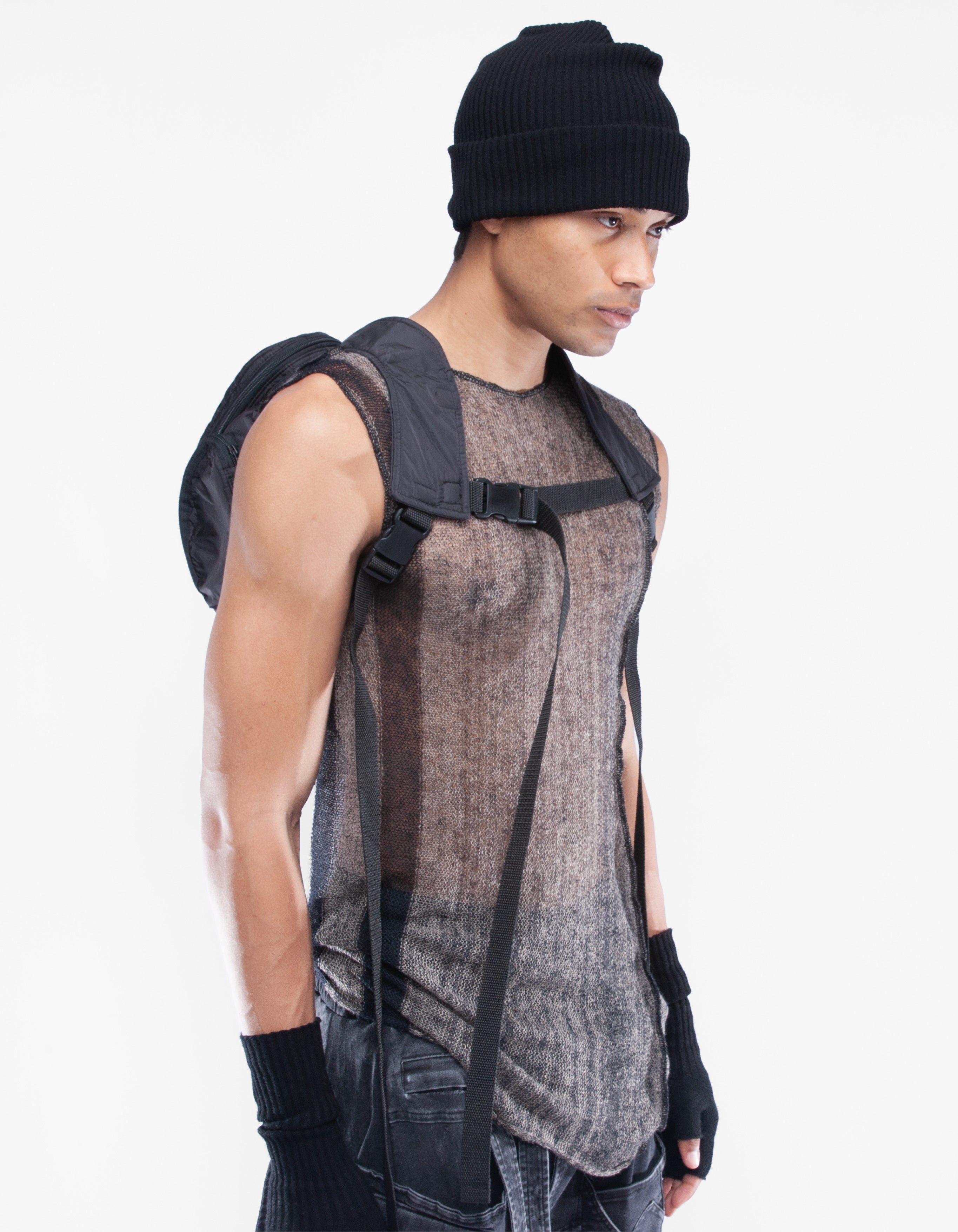 BACK PACK JUMPER