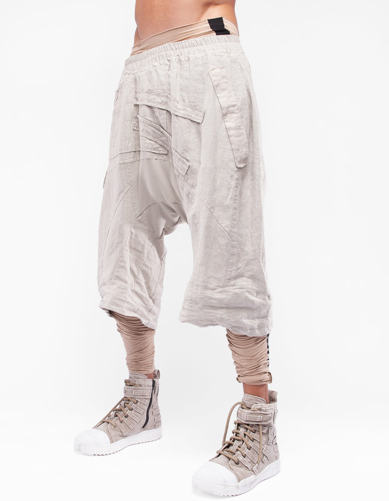 BAGGY SHORT MONK