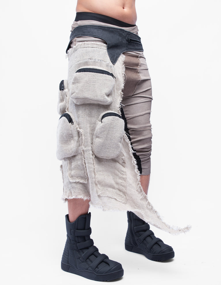 BELT SKIRT HOBO