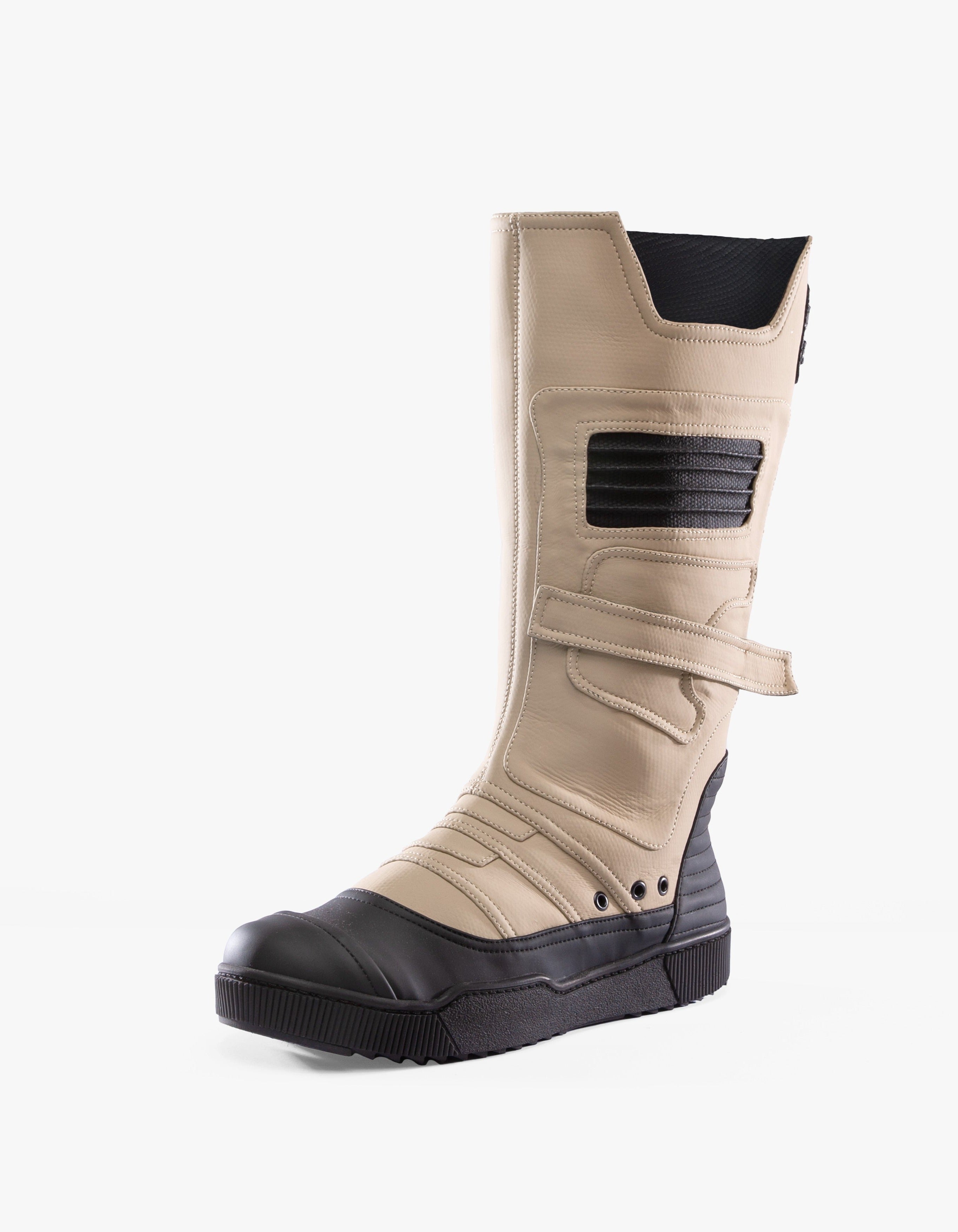 GRANDES BOTTES OVERWALK BEIGE