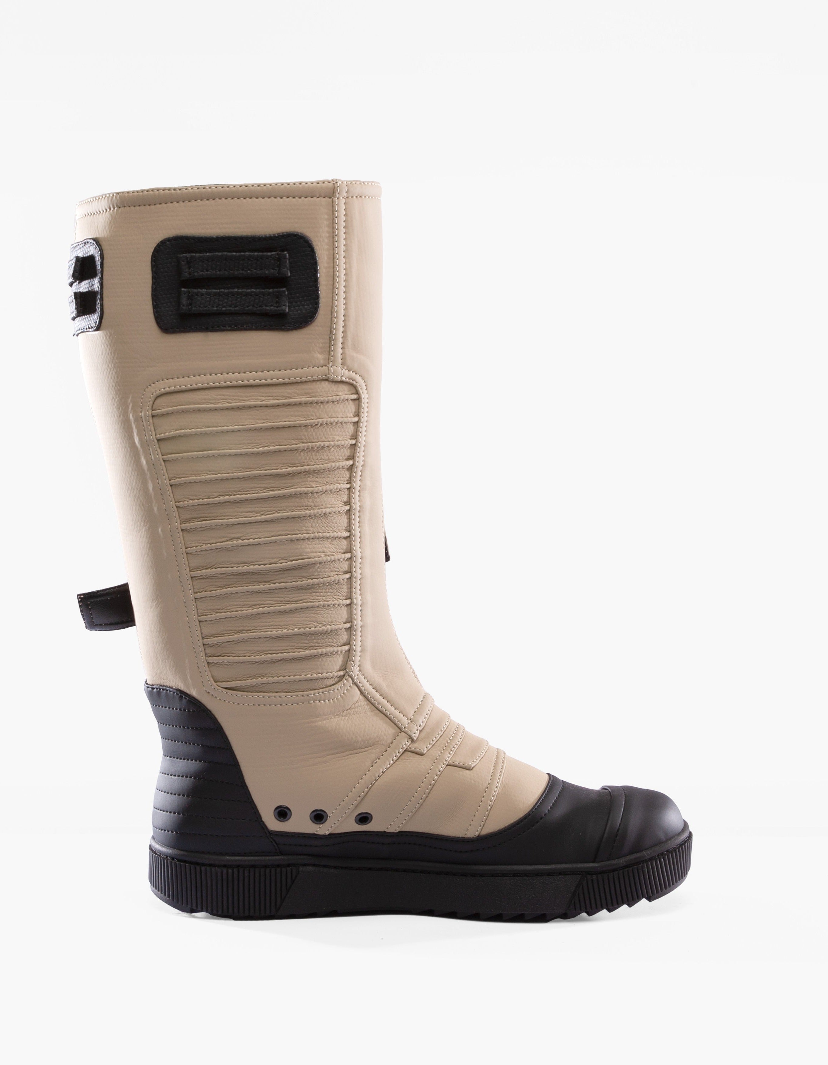 GRANDES BOTTES OVERWALK BEIGE