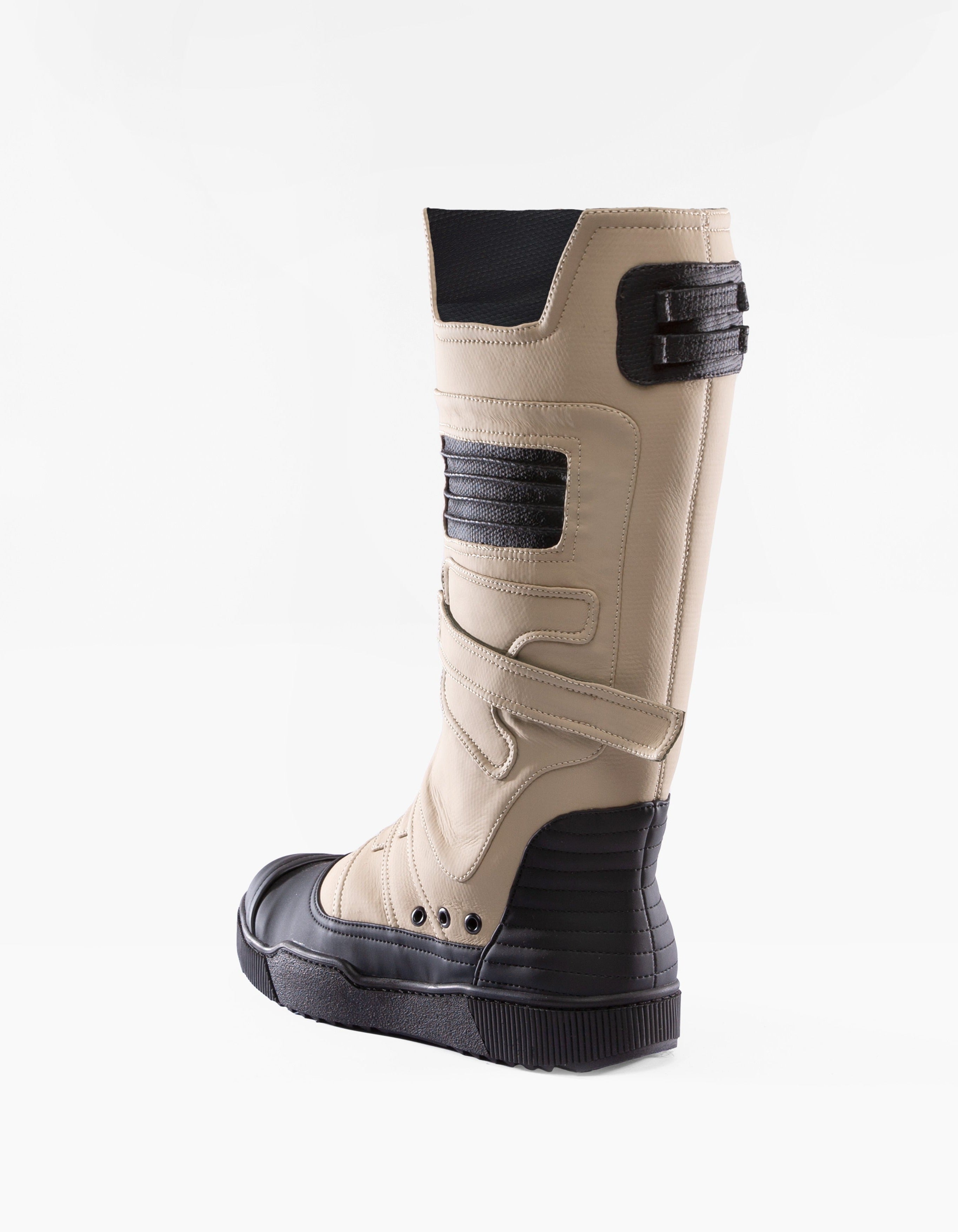 GRANDES BOTTES OVERWALK BEIGE