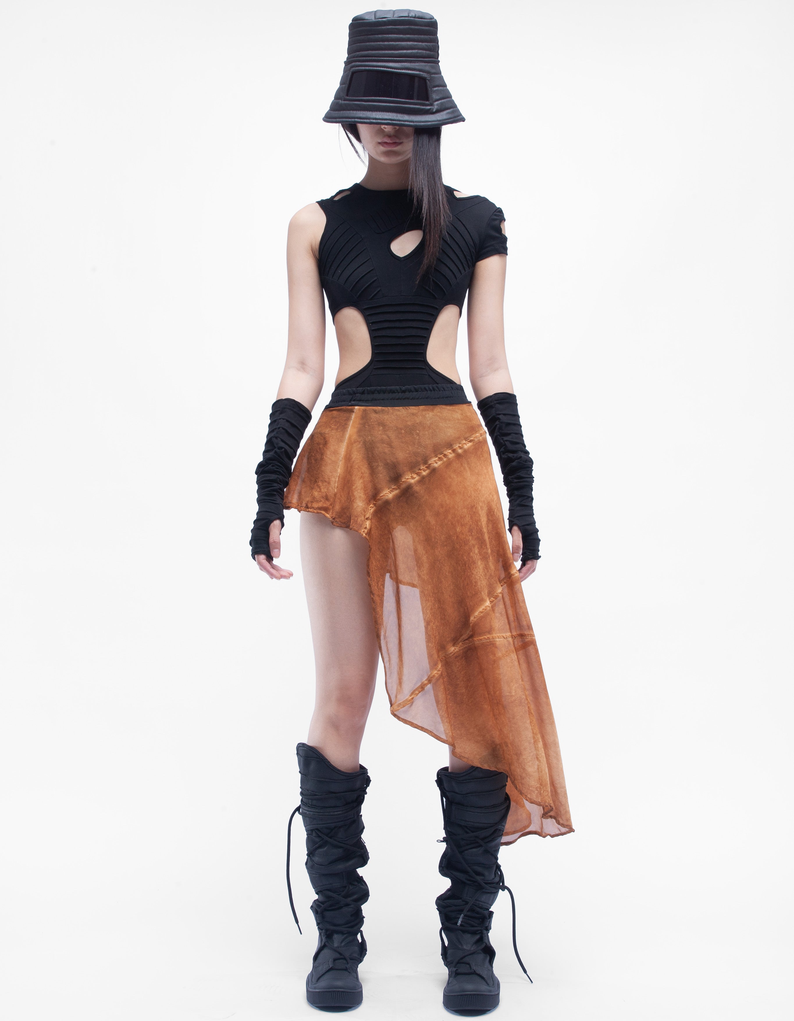 TRAJE DE BODY ÓNIX