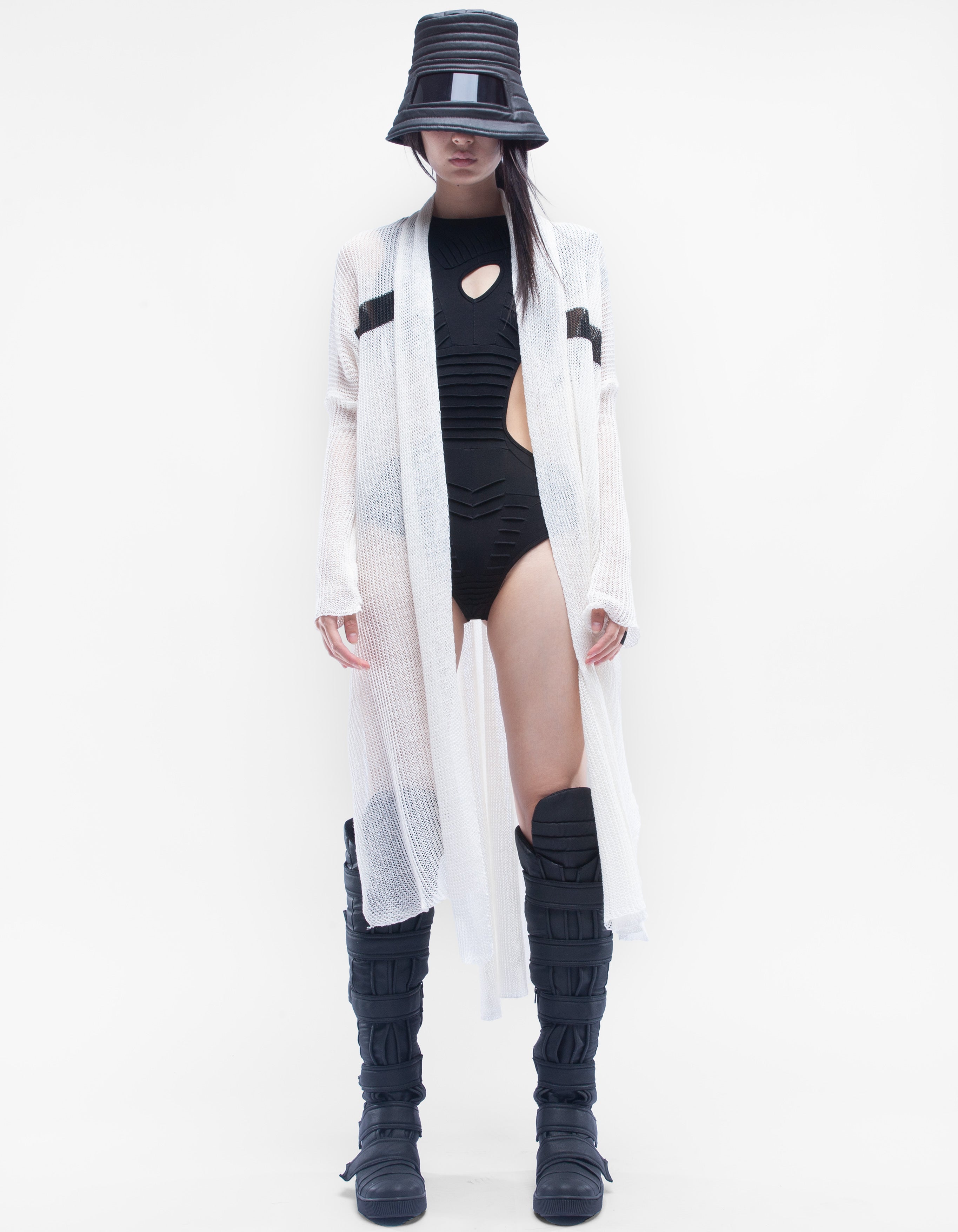LINEA LEGGERA IN MAGLIA CARDIGAN