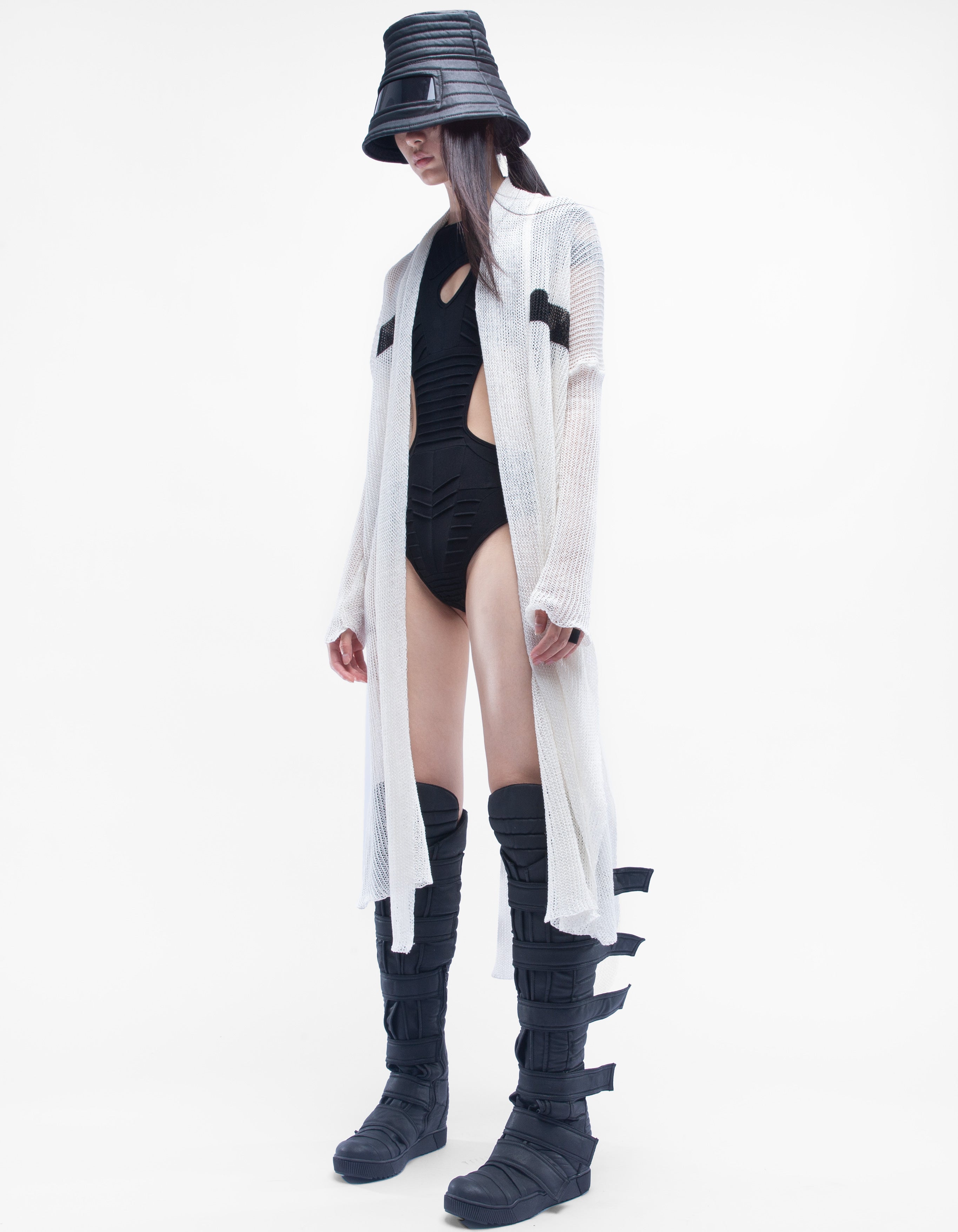 LINEA LEGGERA IN MAGLIA CARDIGAN