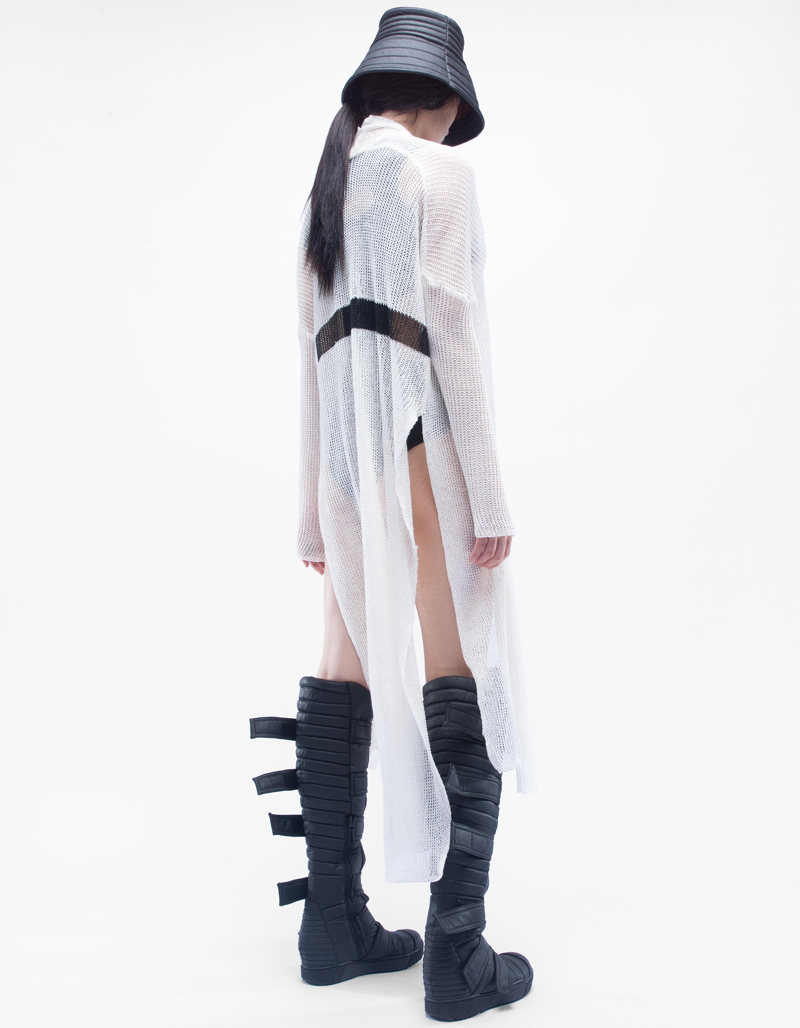 LINEA LEGGERA IN MAGLIA CARDIGAN