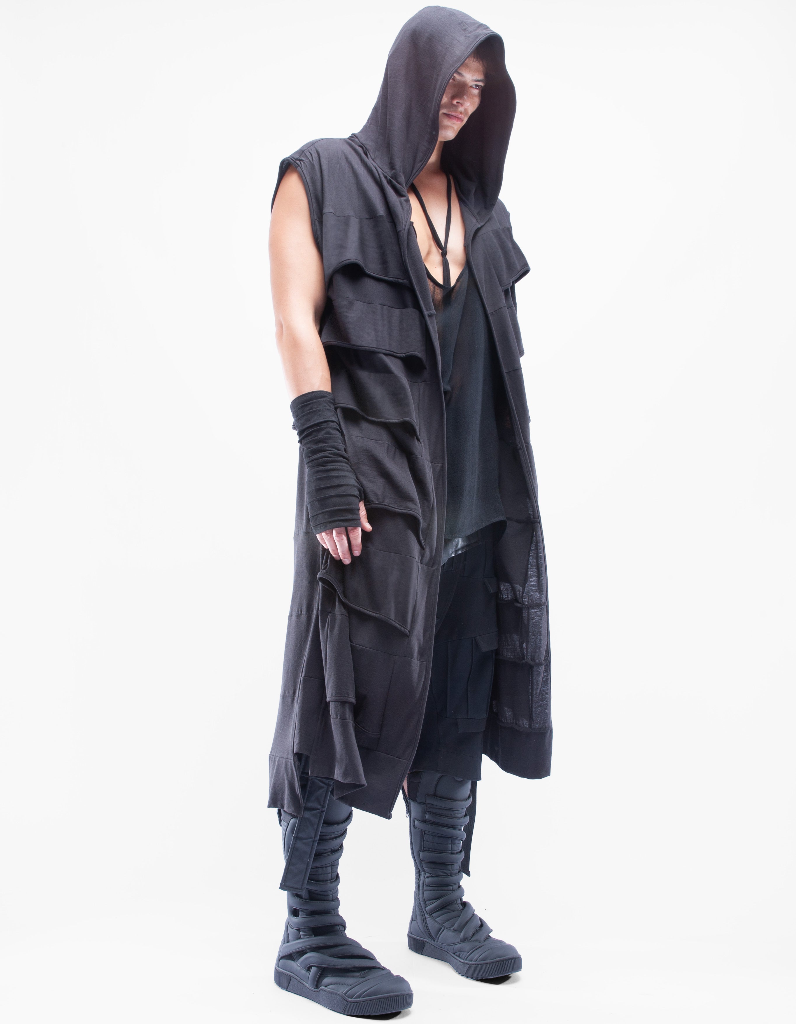 CARDIGAN SANS MANCHES ABONDANCE