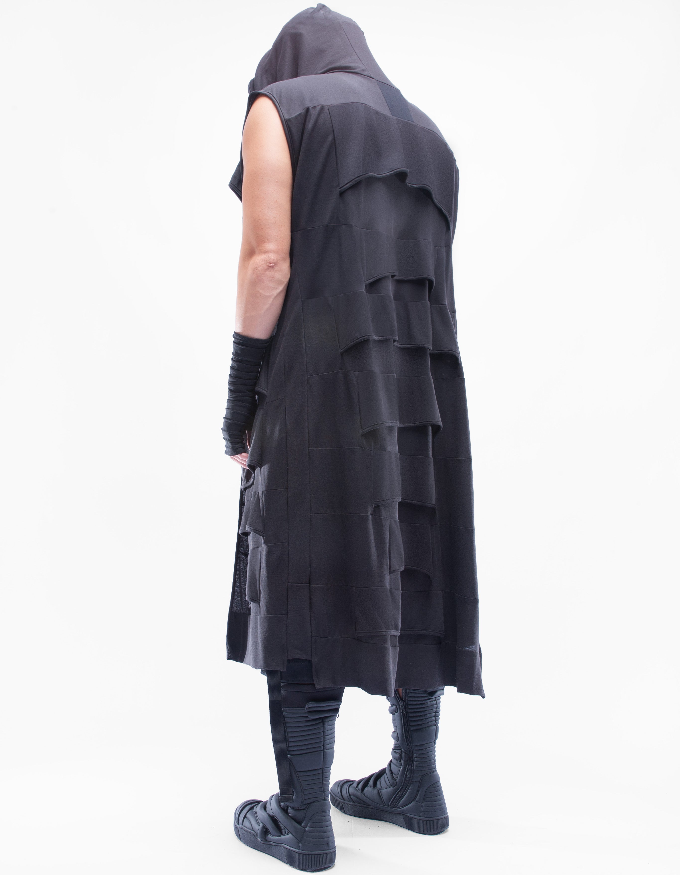 CARDIGAN SANS MANCHES ABONDANCE