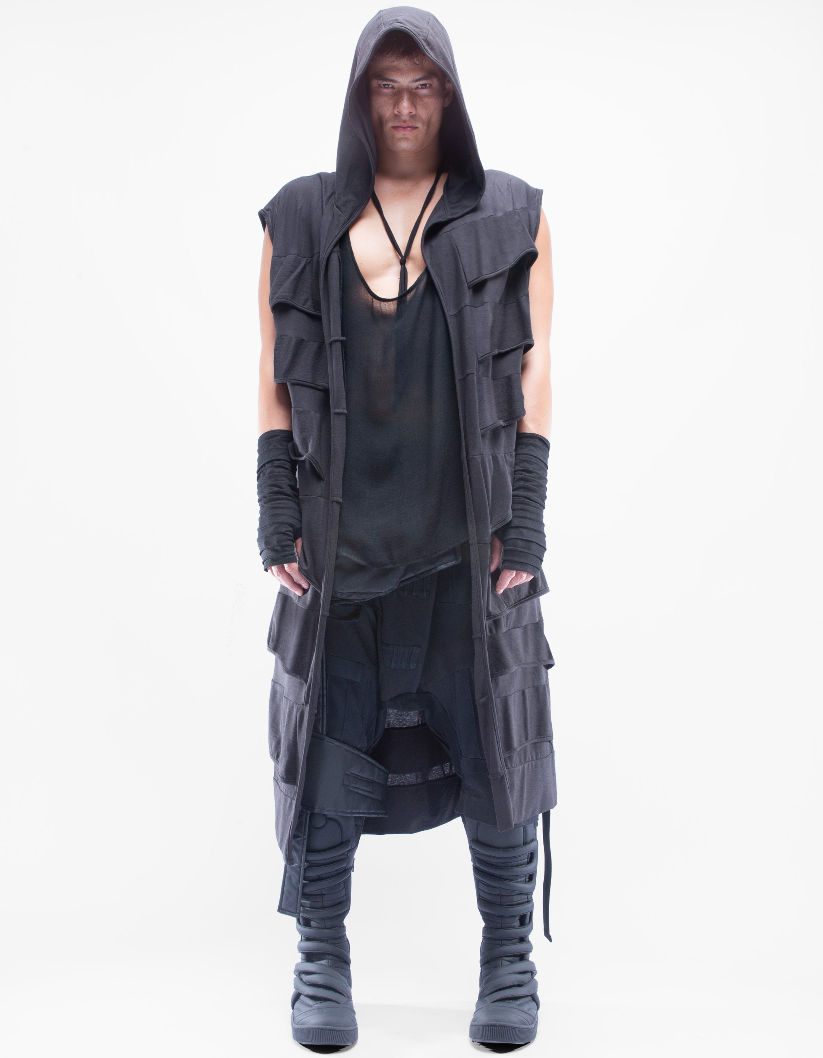 CARDIGAN SANS MANCHES ABONDANCE