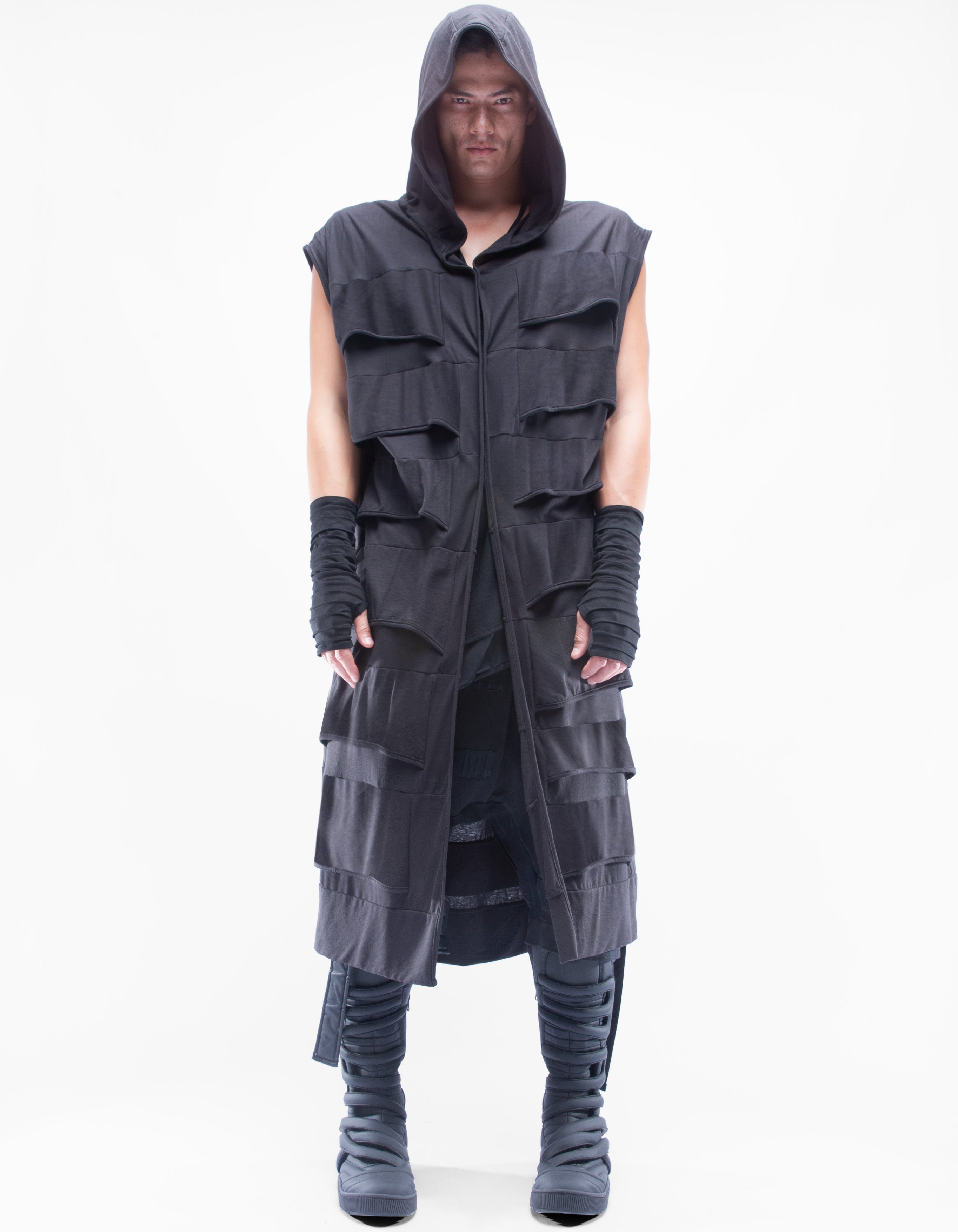 CARDIGAN SANS MANCHES ABONDANCE