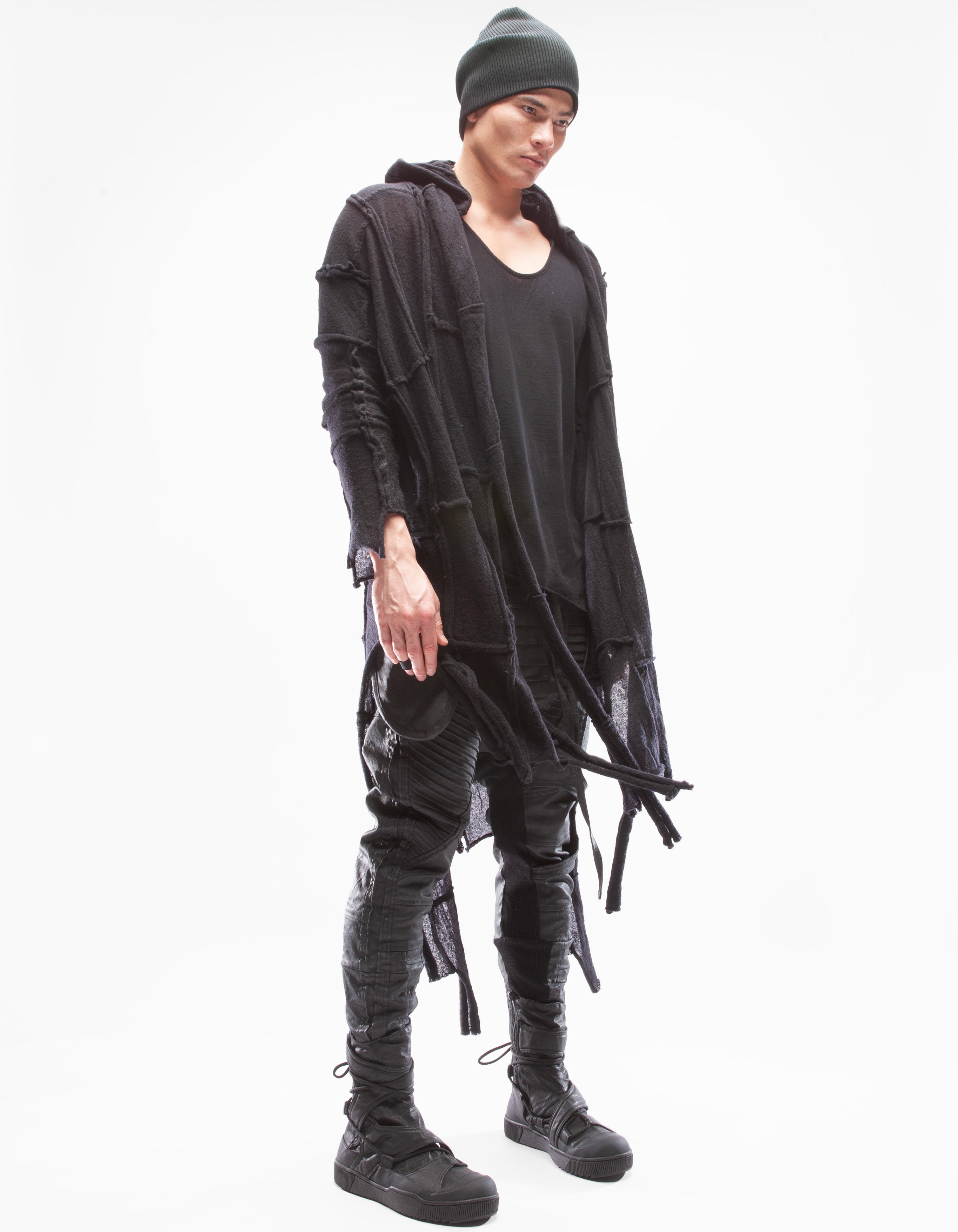 CARDIGAN UNIONE NERO