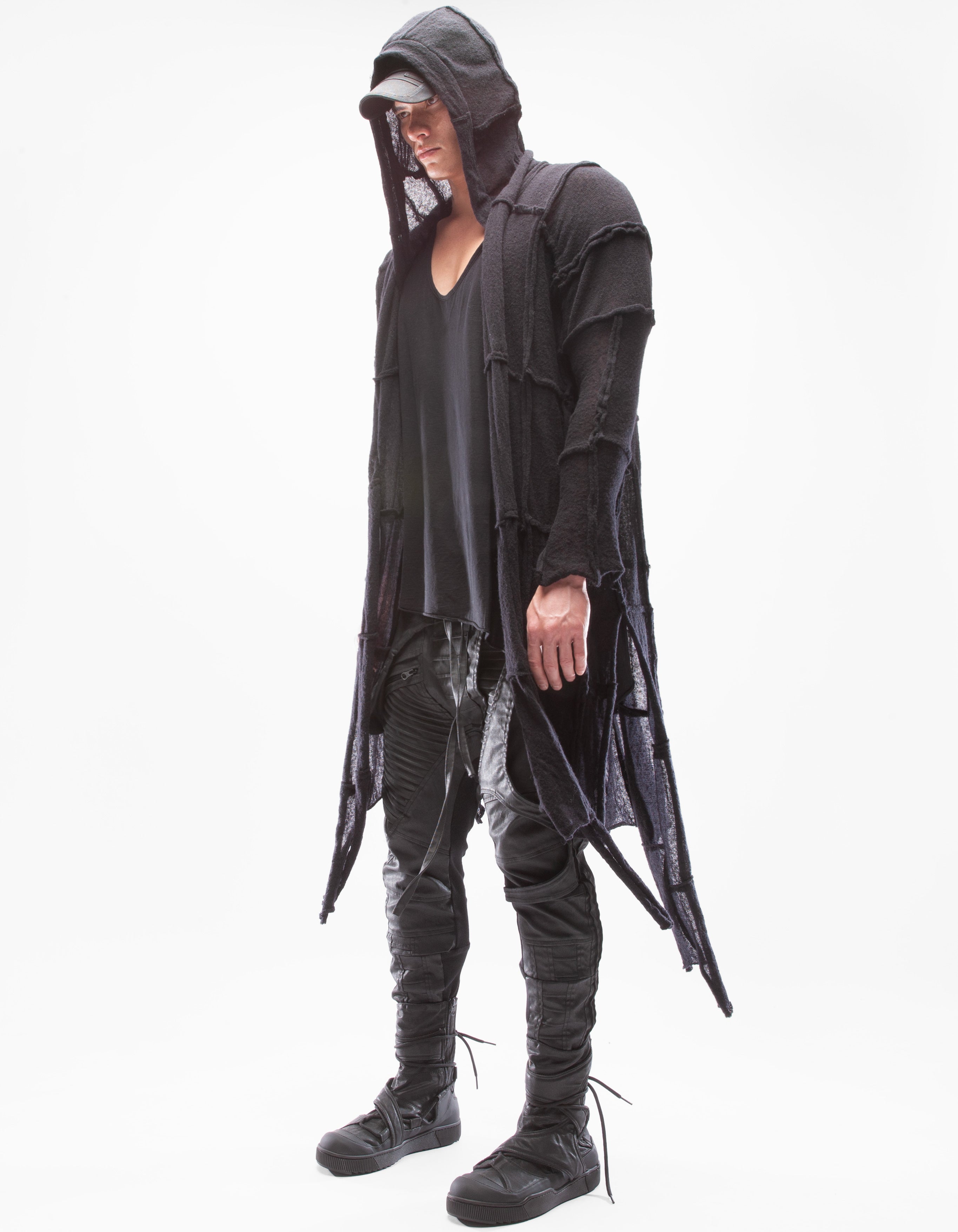 CARDIGAN UNIONE NERO