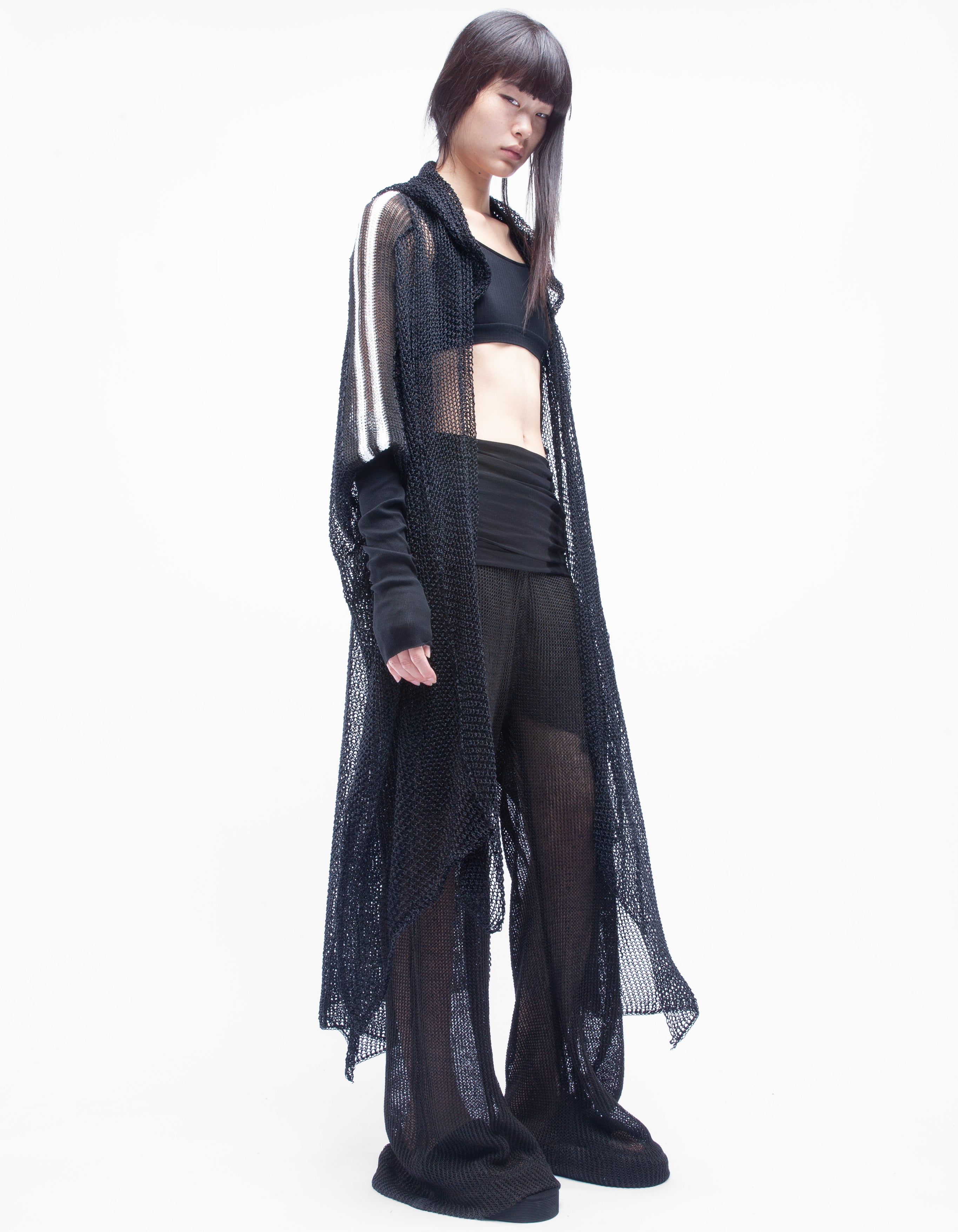 TISSAGE DE CARDIGAN ABONDANCE