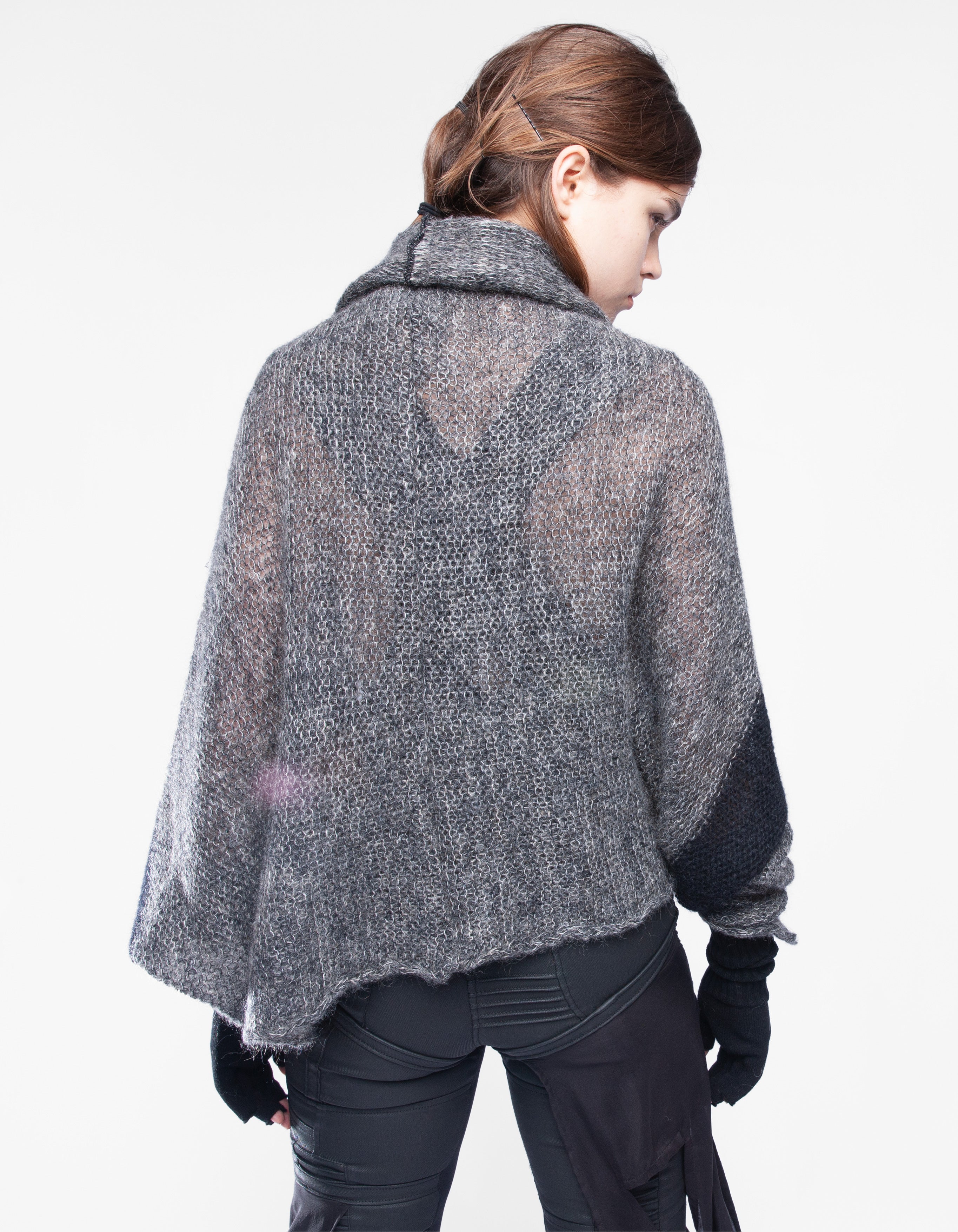 CARDIGAN WRAP SKYTHREAD