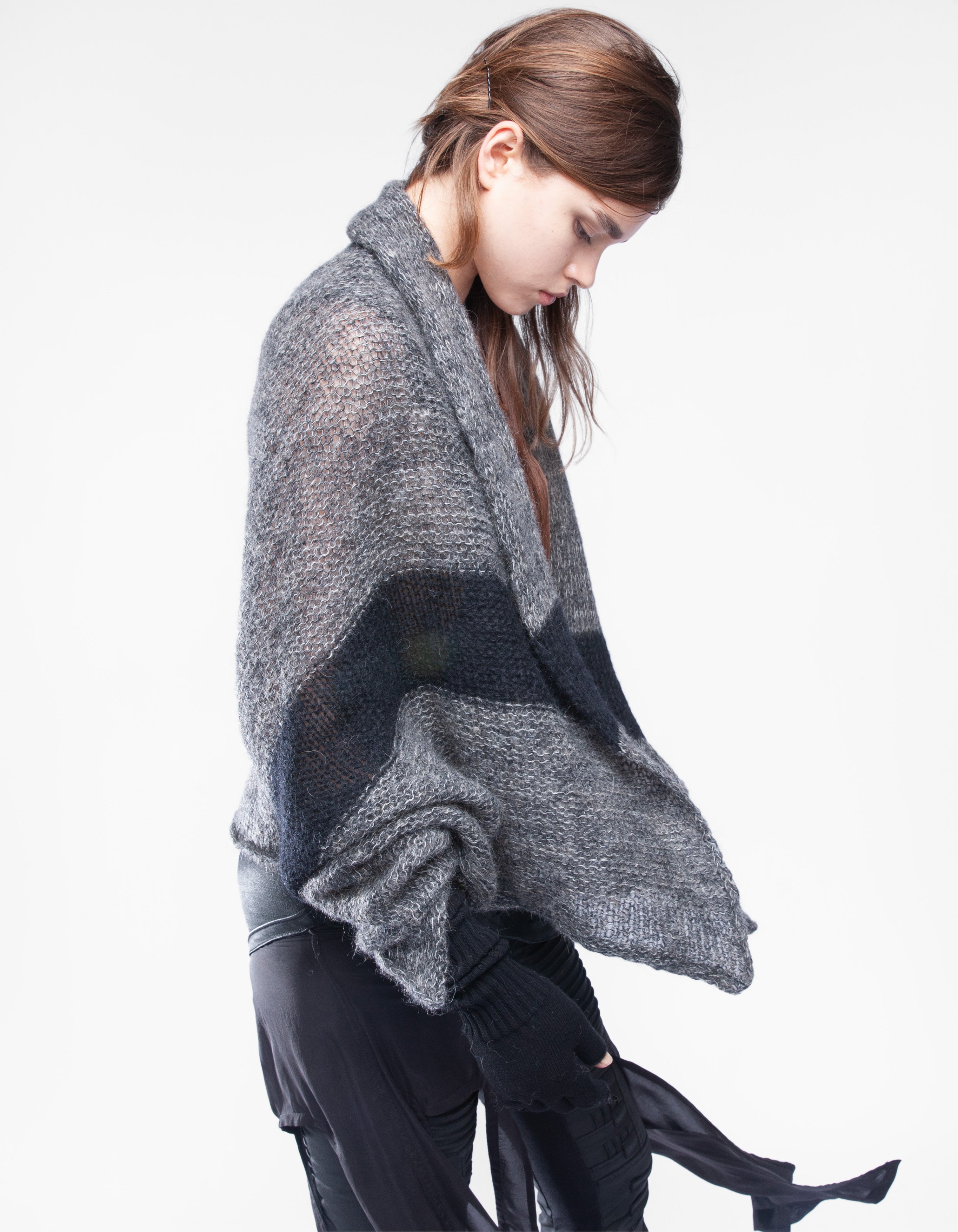 CARDIGAN WRAP SKYTHREAD