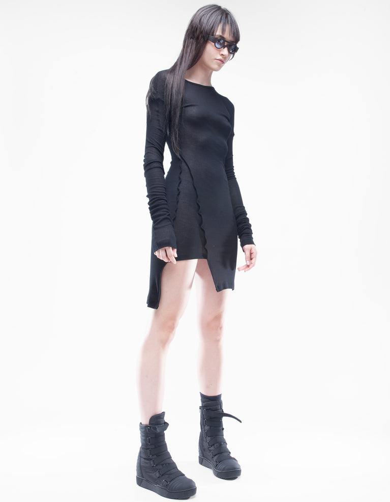 VESTIDO CORTO ESPIRAL