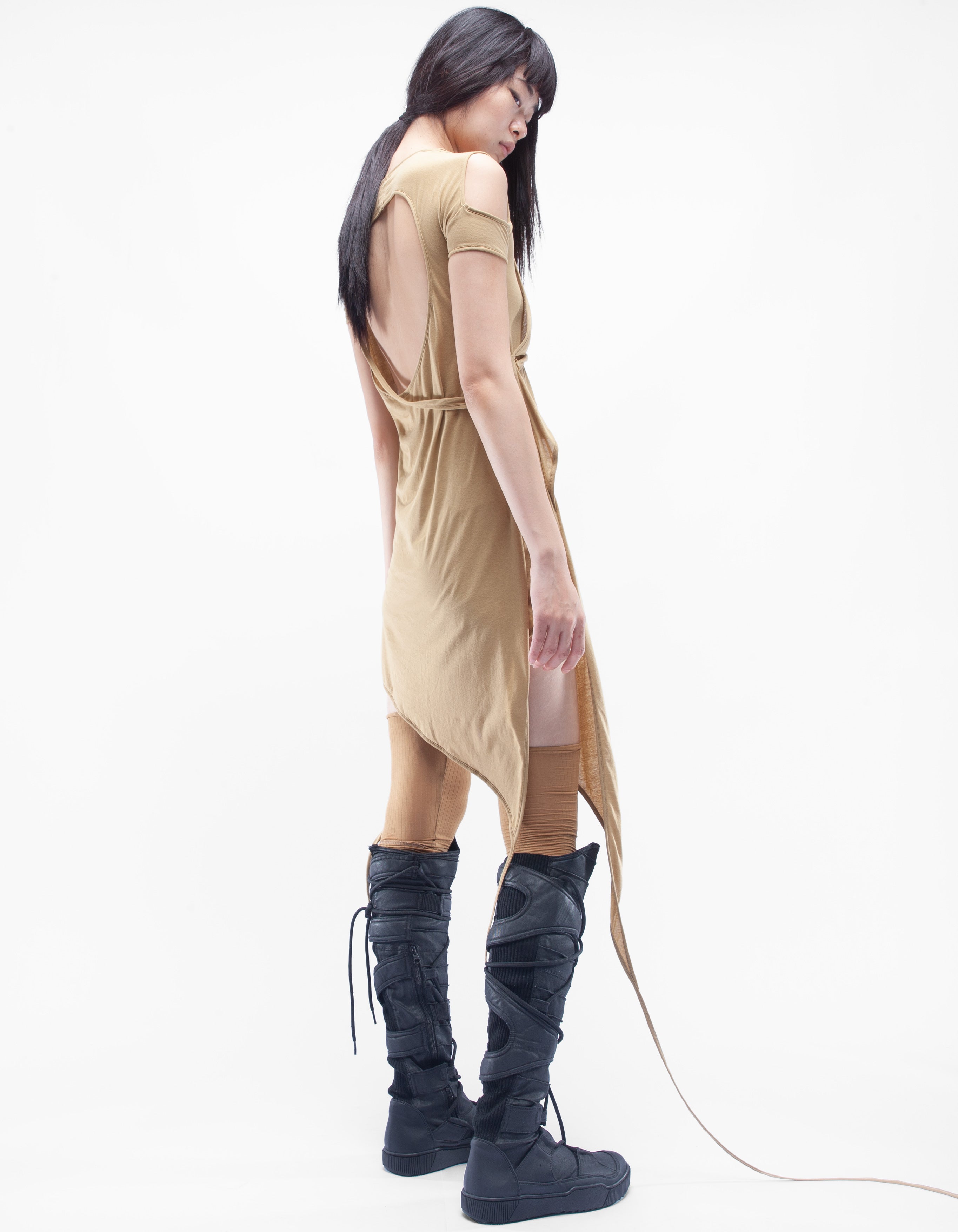 VESTIDO CRUZADO INSIGHT
