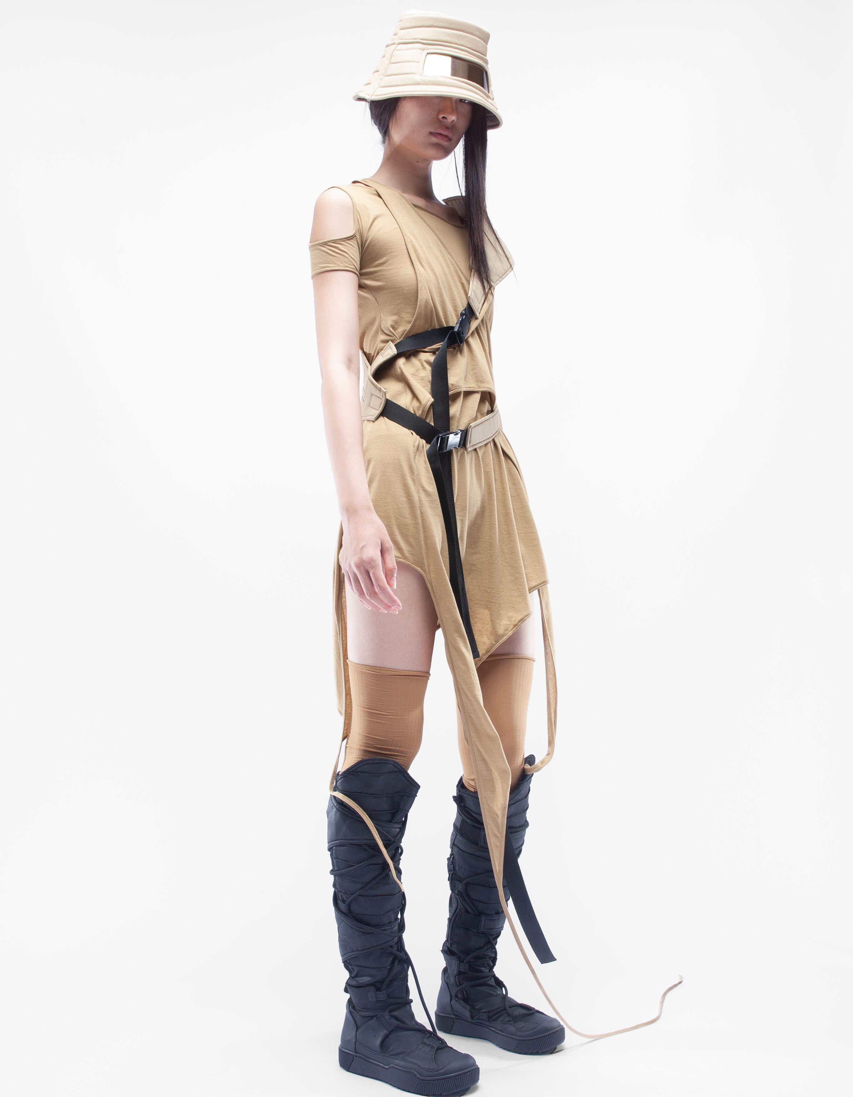 VESTIDO CRUZADO INSIGHT