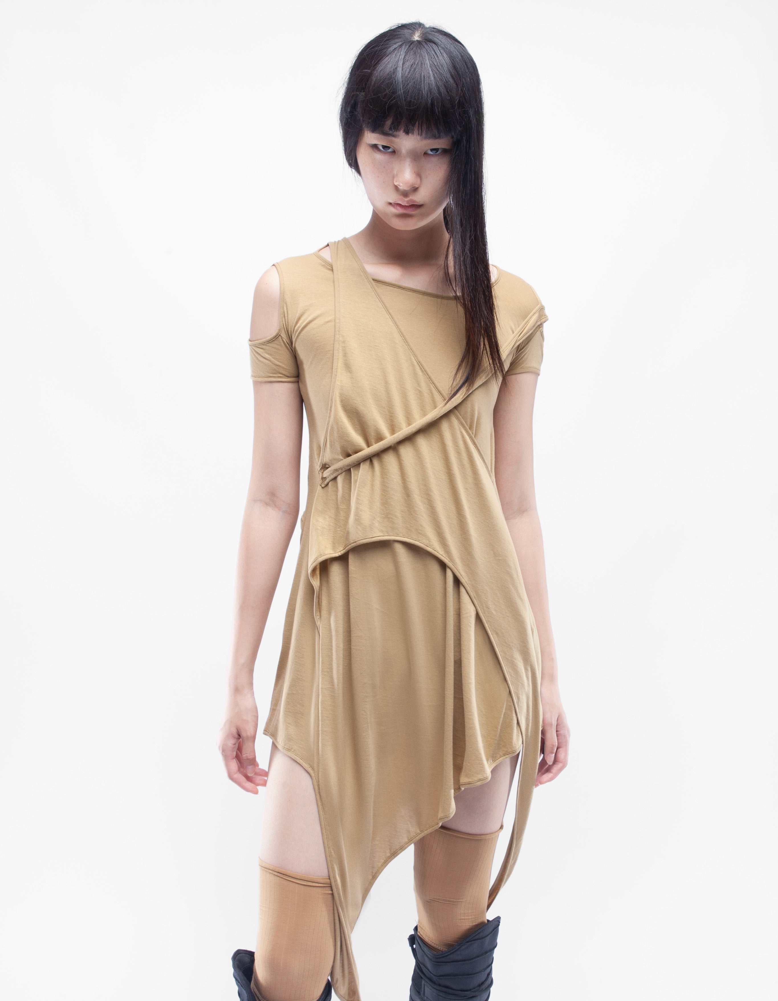 VESTIDO CRUZADO INSIGHT