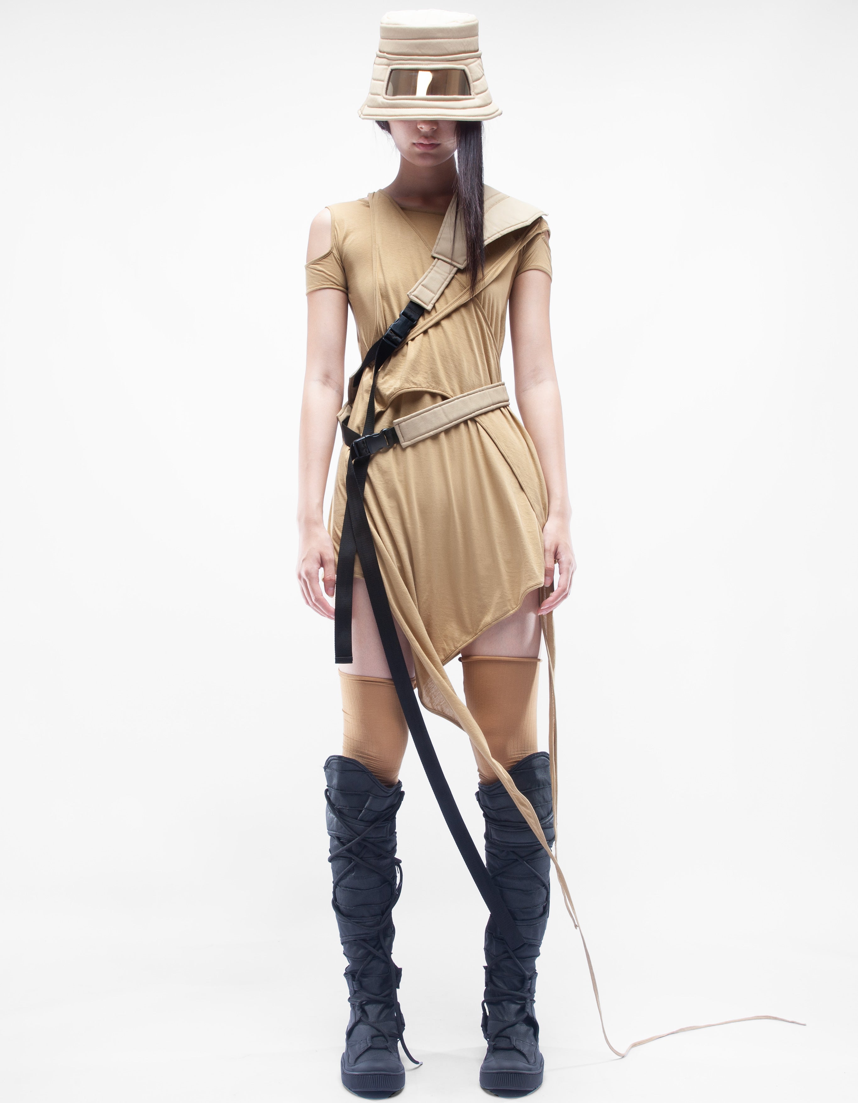 VESTIDO CRUZADO INSIGHT