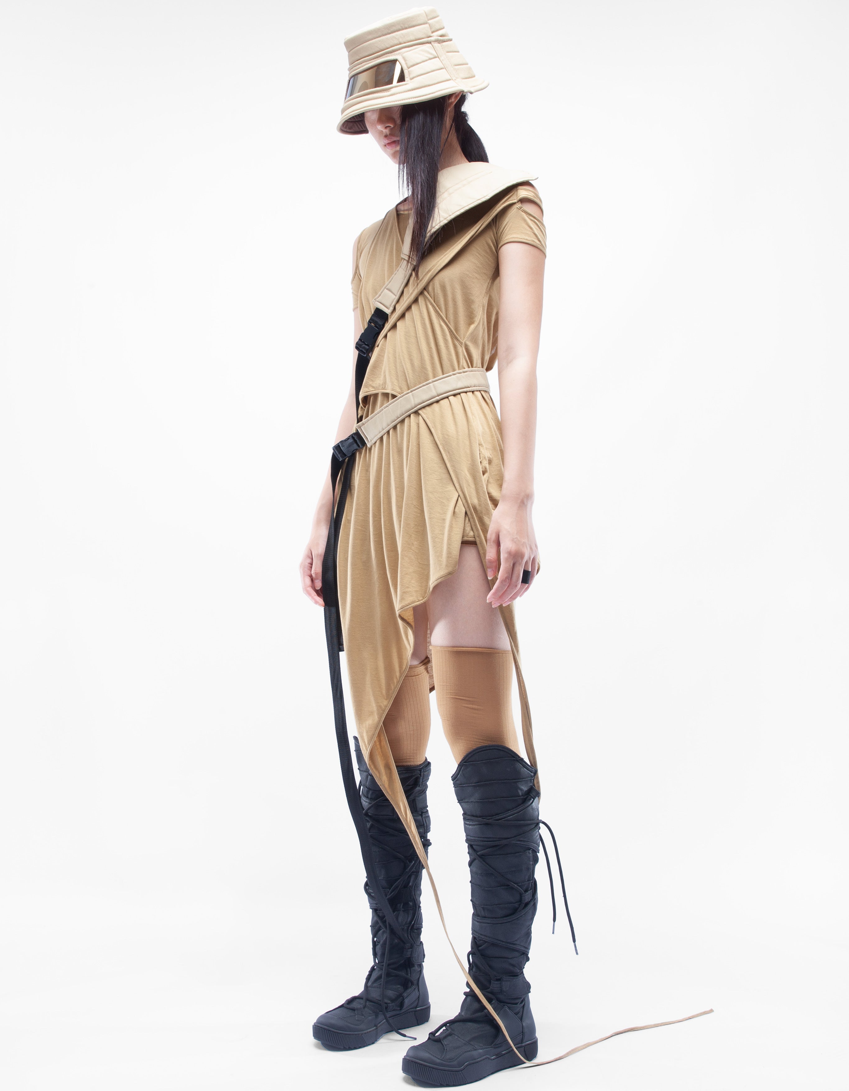 VESTIDO CRUZADO INSIGHT