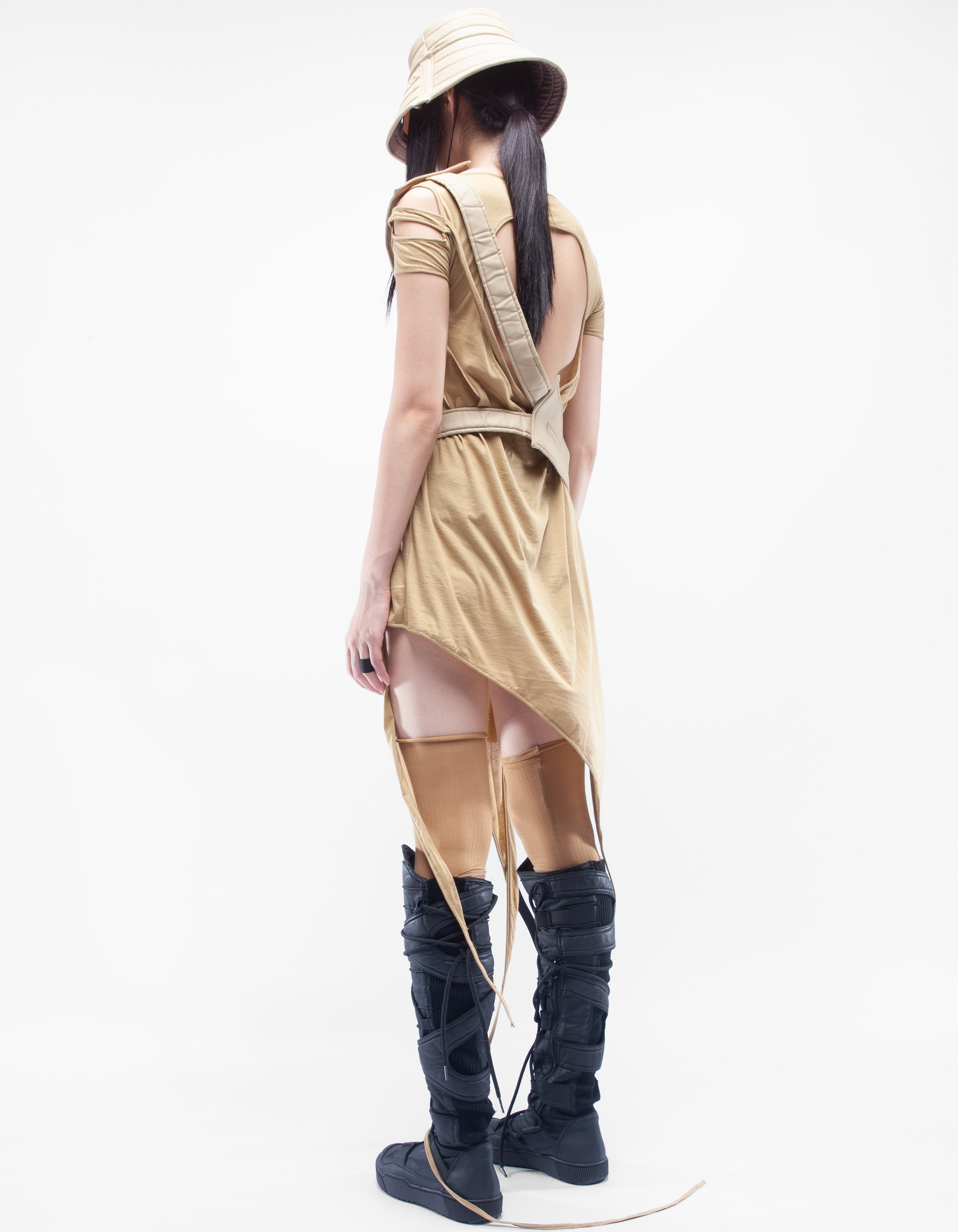 VESTIDO CRUZADO INSIGHT