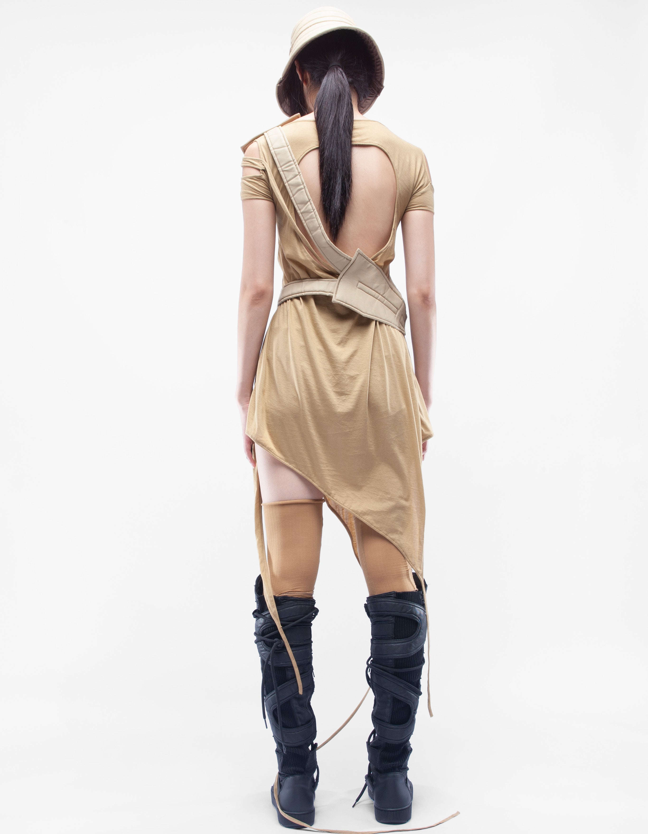 VESTIDO CRUZADO INSIGHT