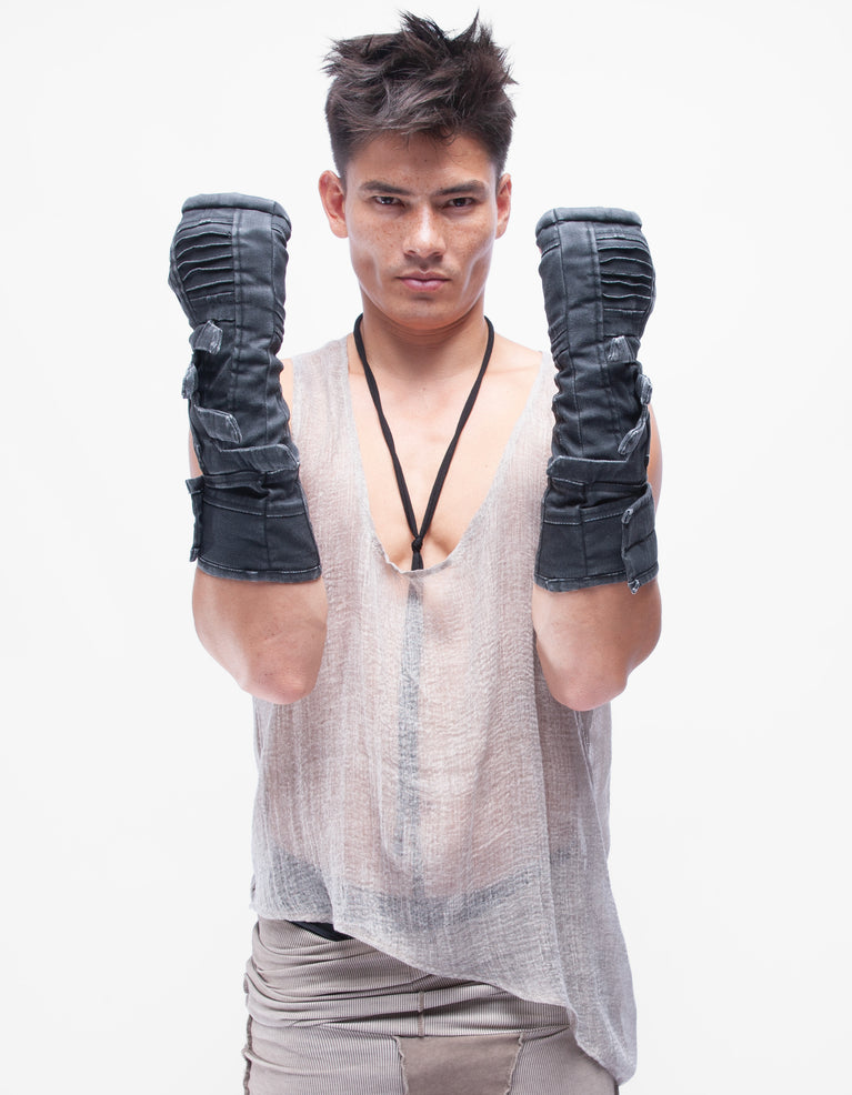 HANDSCHUHE LANG MECHANIKER M