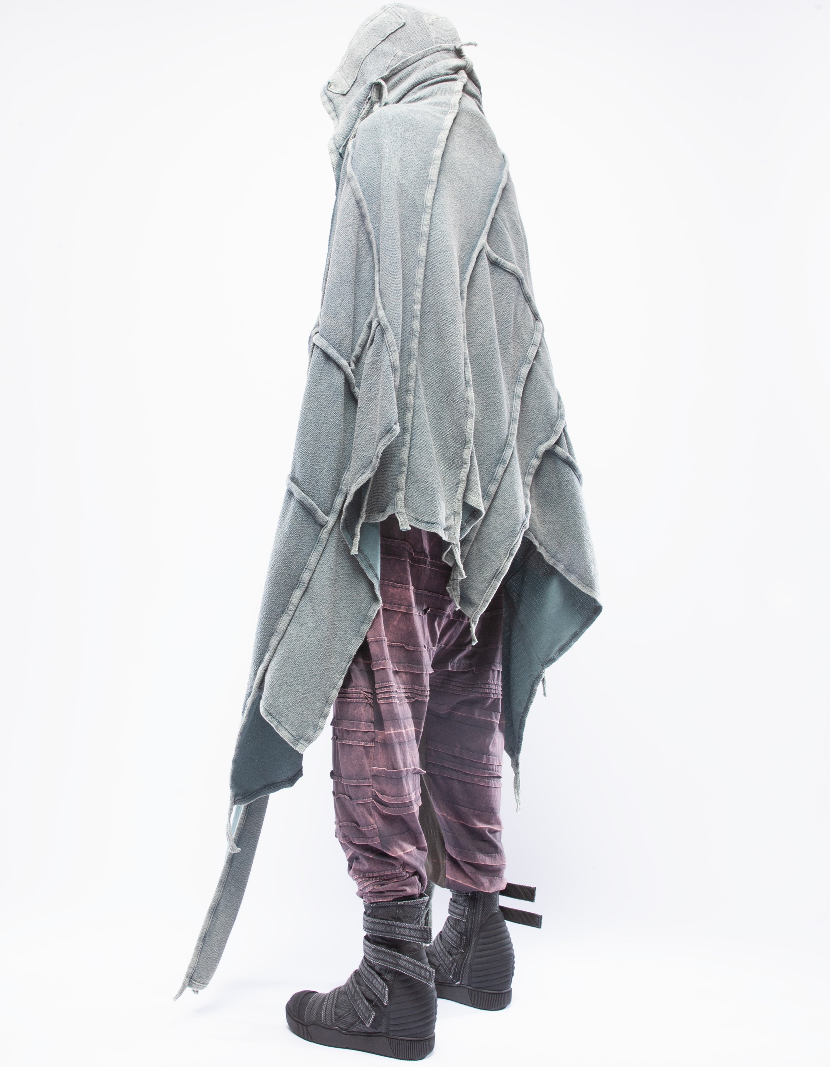 HOOD SHAWL HERMIT