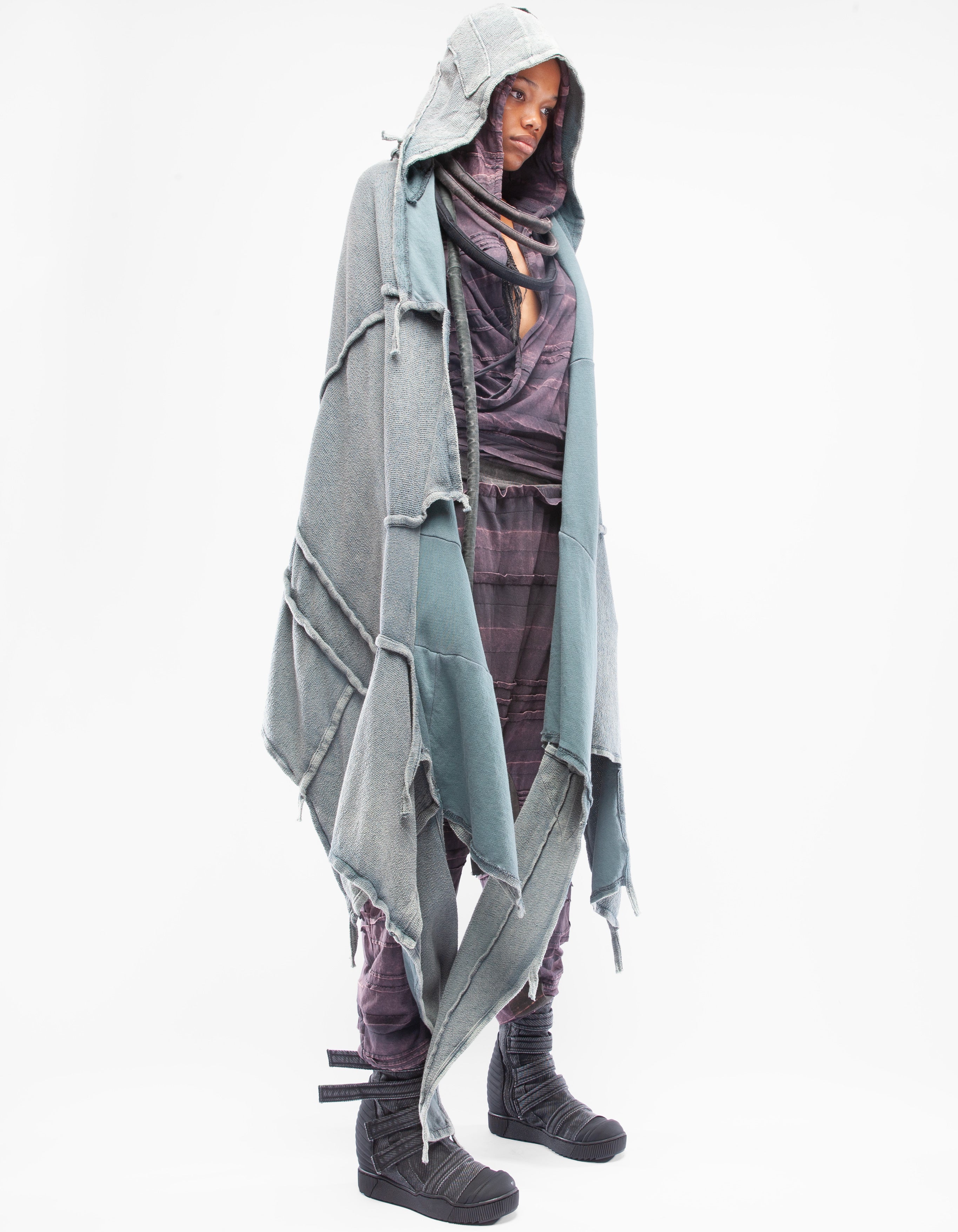 HOOD SHAWL HERMIT