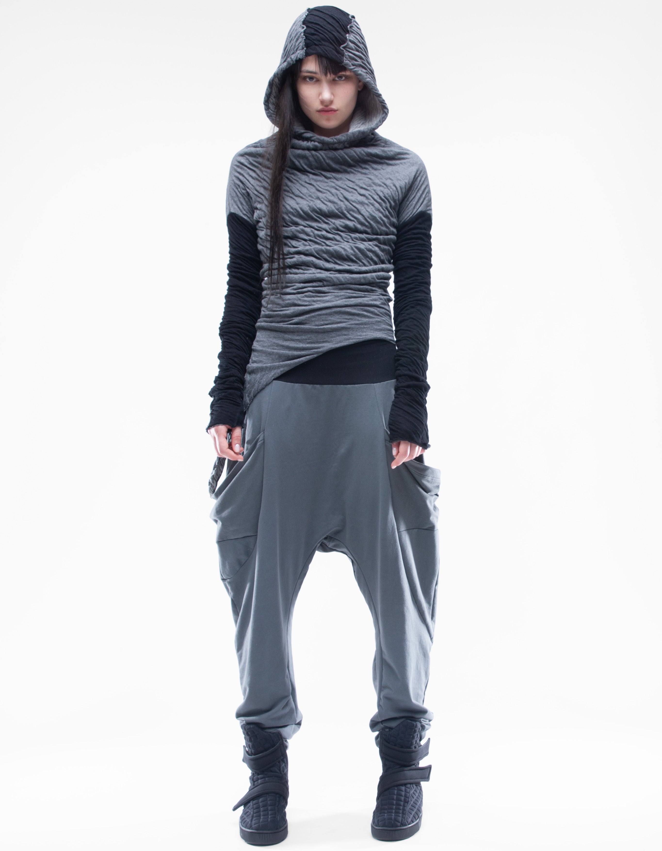 SWEAT À CAPUCHE EHECATL W