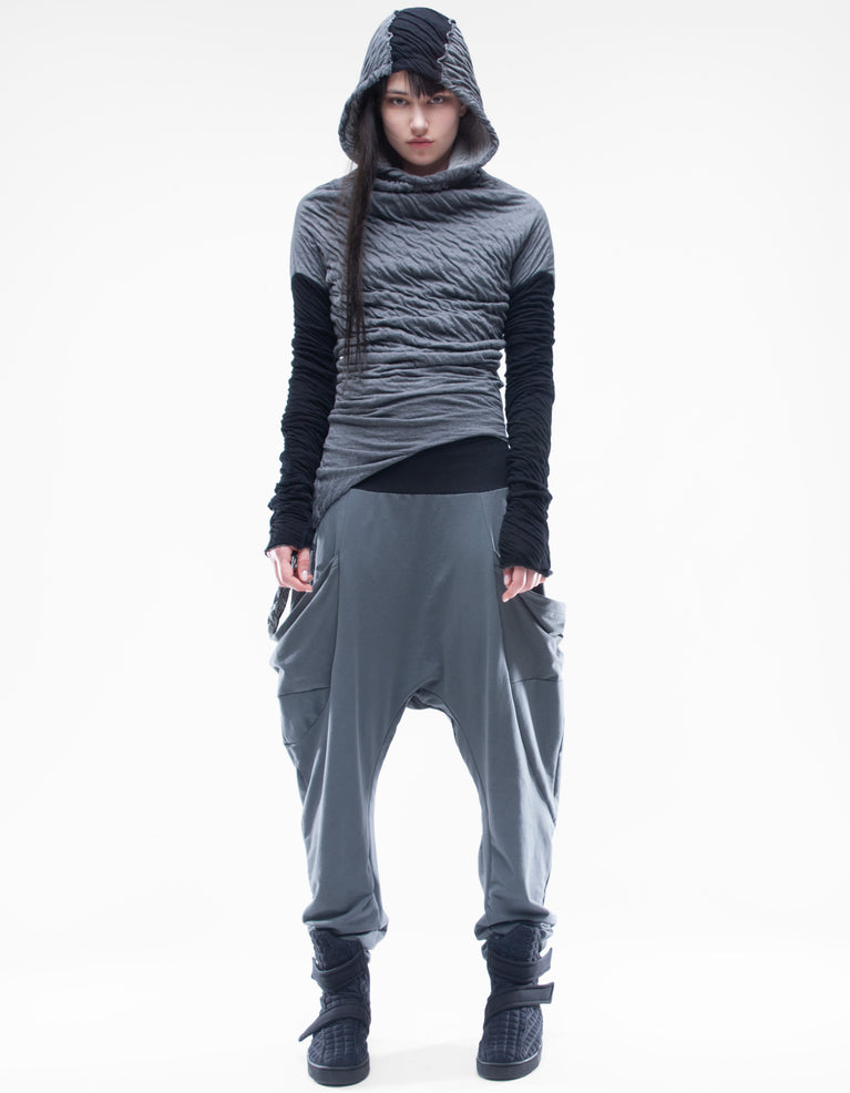 SWEAT À CAPUCHE EHECATL W