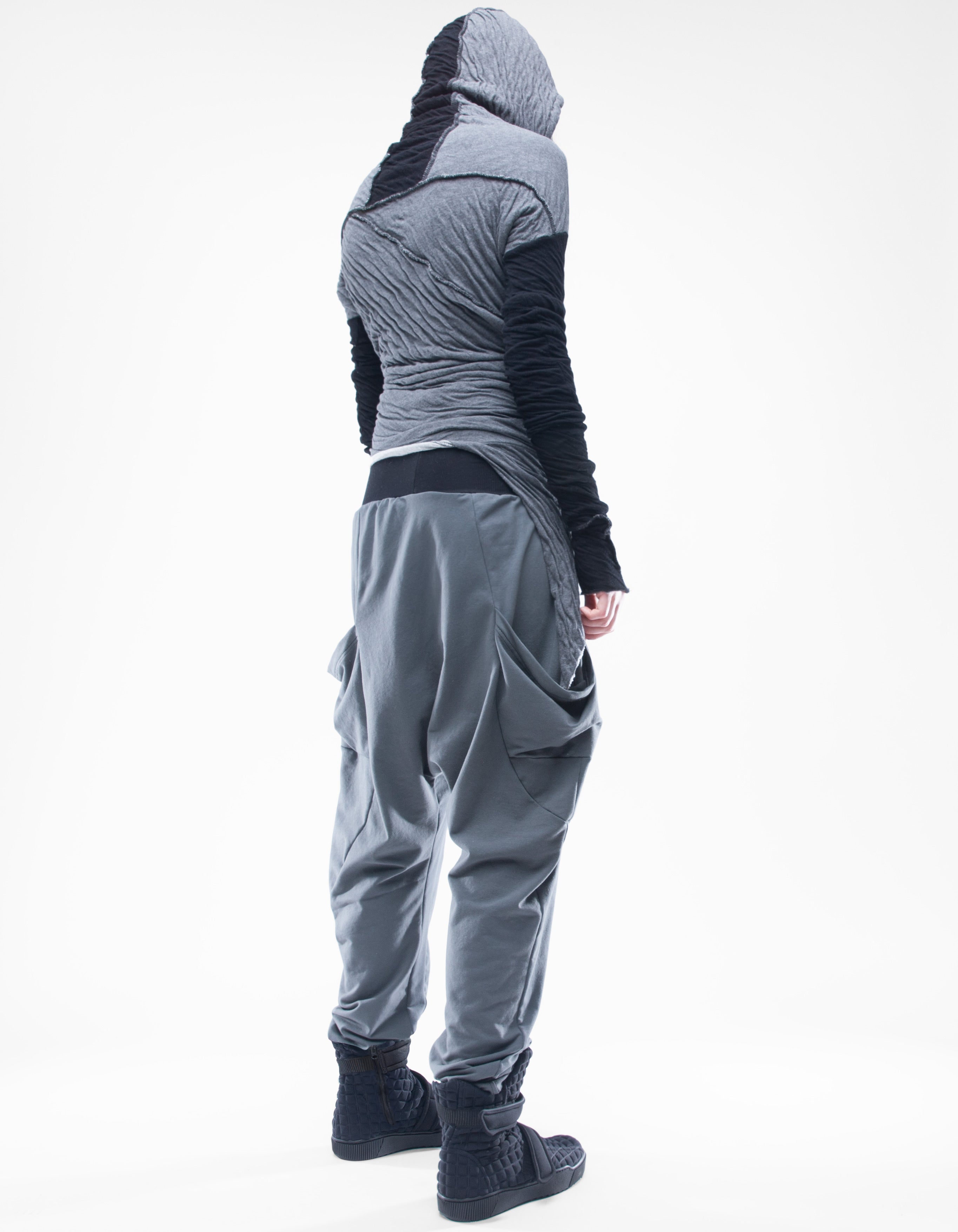 SWEAT À CAPUCHE EHECATL W