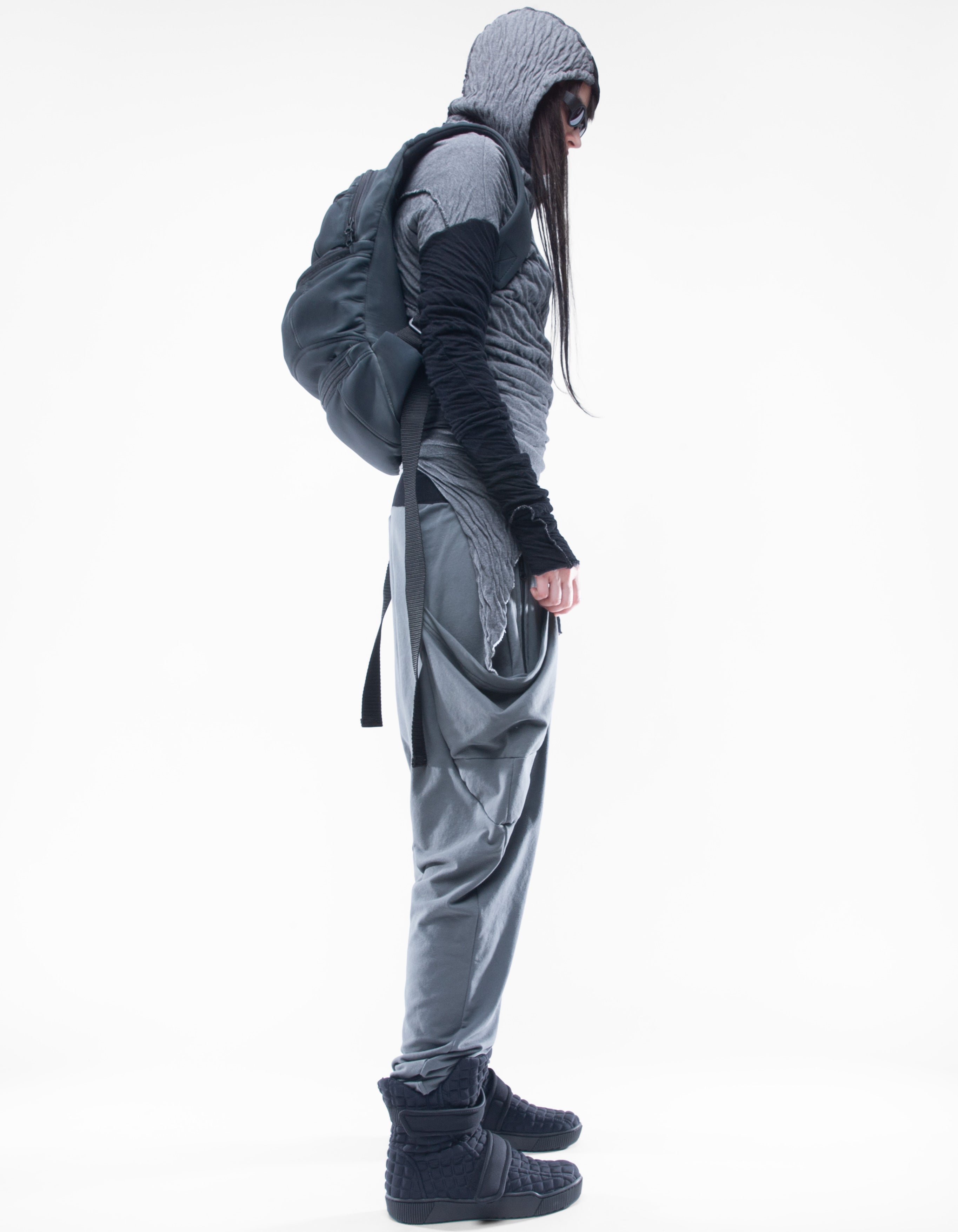 SWEAT À CAPUCHE EHECATL W