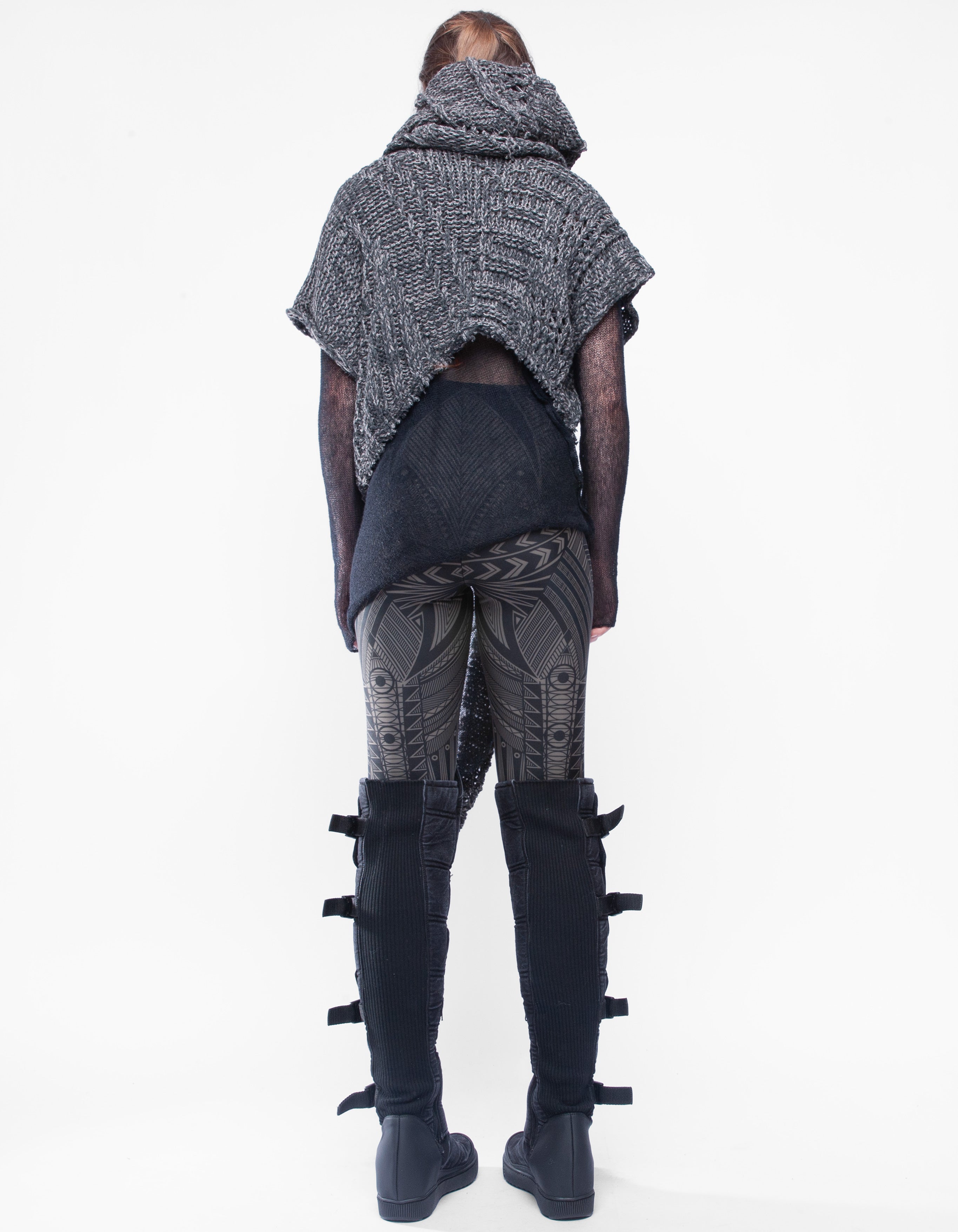 HOODY MESH COMMANDER