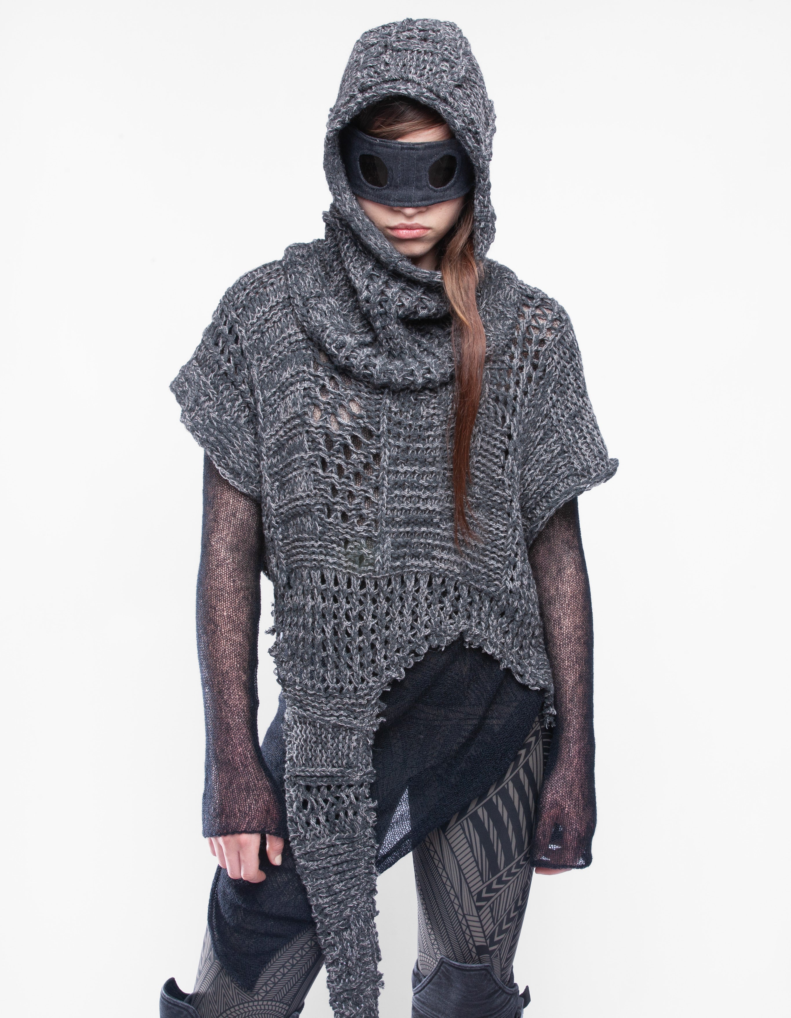 HOODY MESH COMMANDER