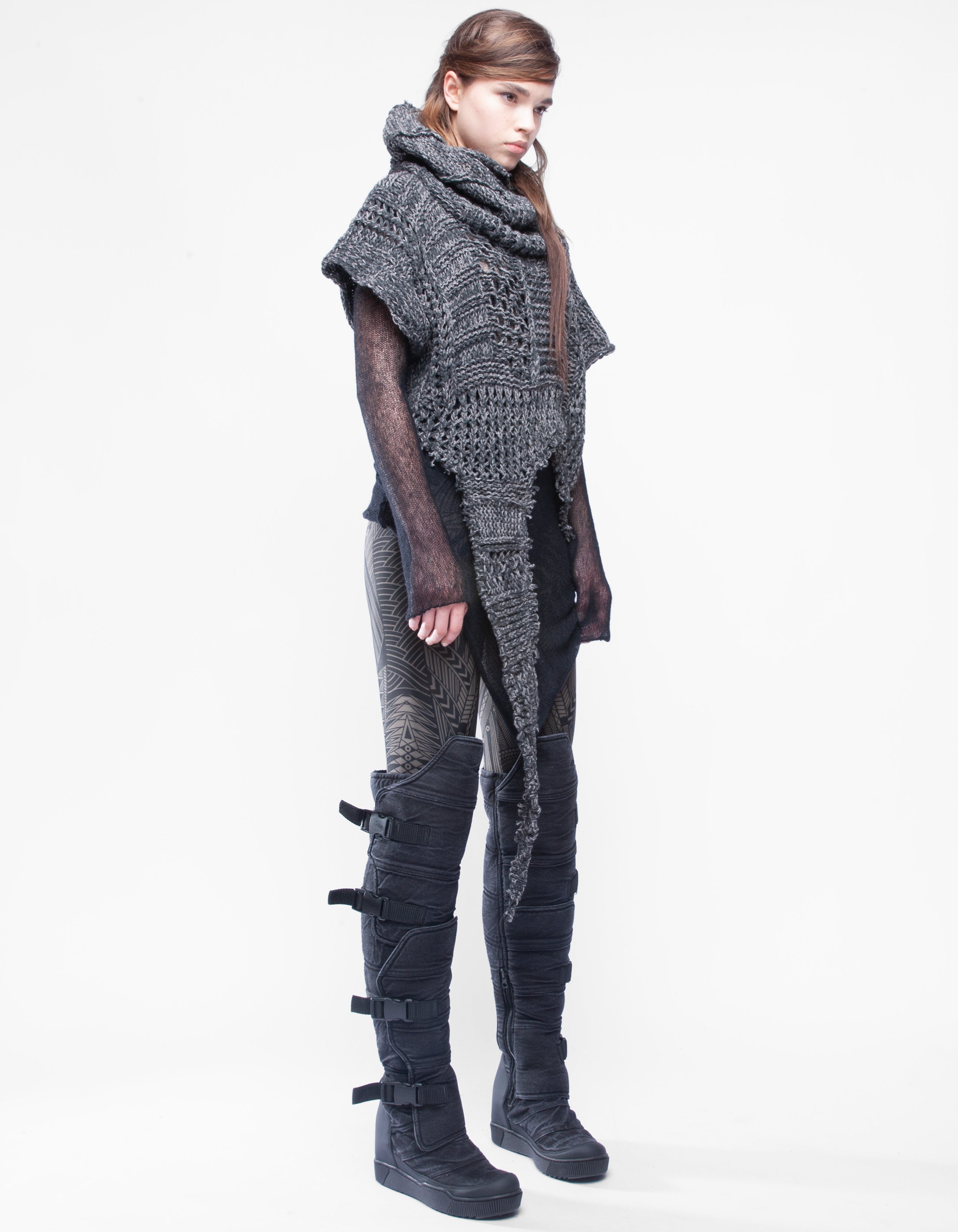 HOODY MESH COMMANDER