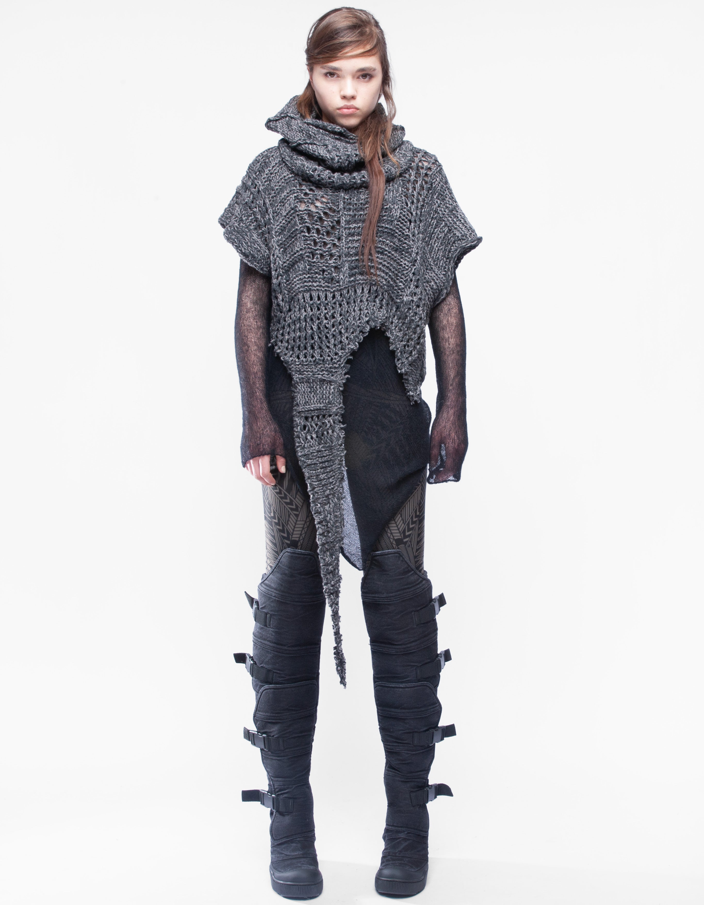 HOODY MESH COMMANDER