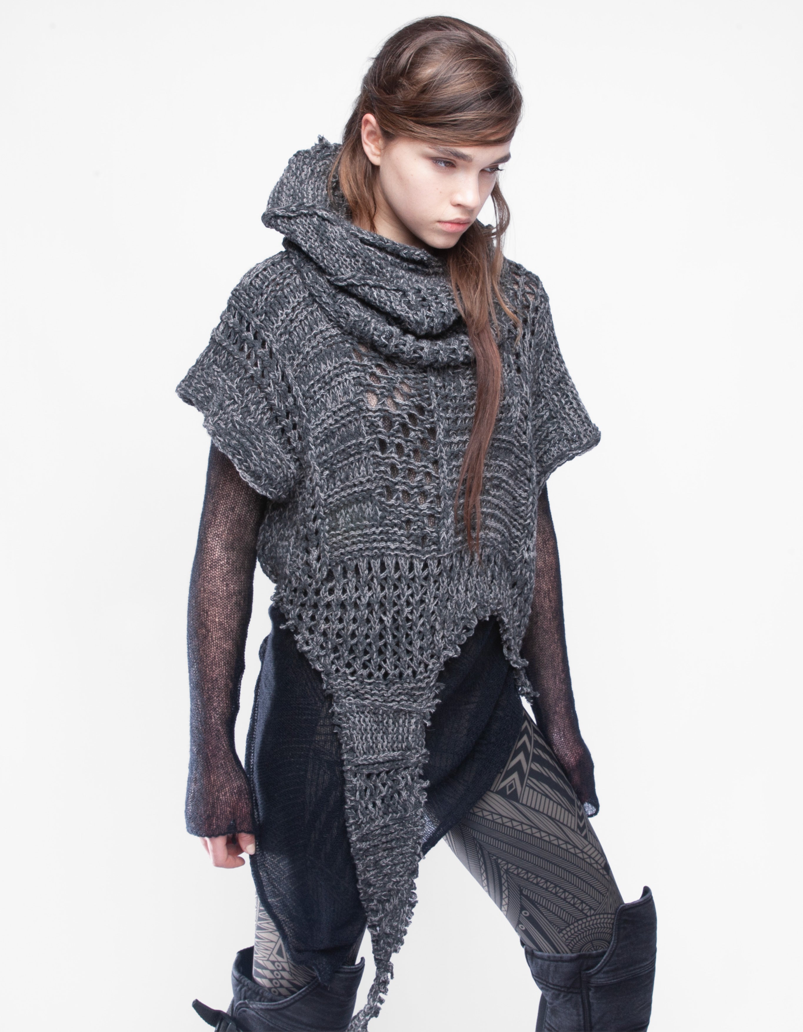 HOODY MESH COMMANDER