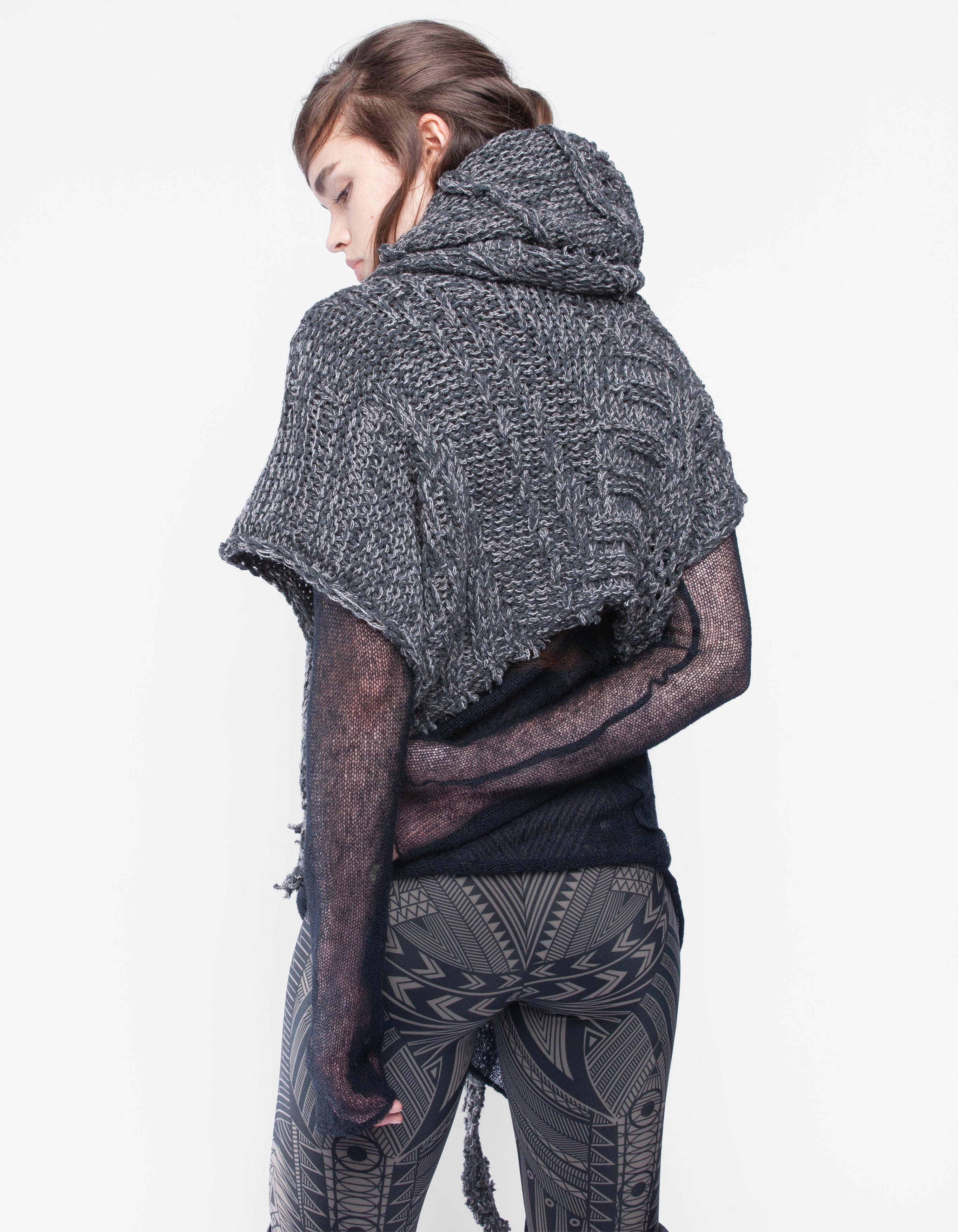 HOODY MESH COMMANDER