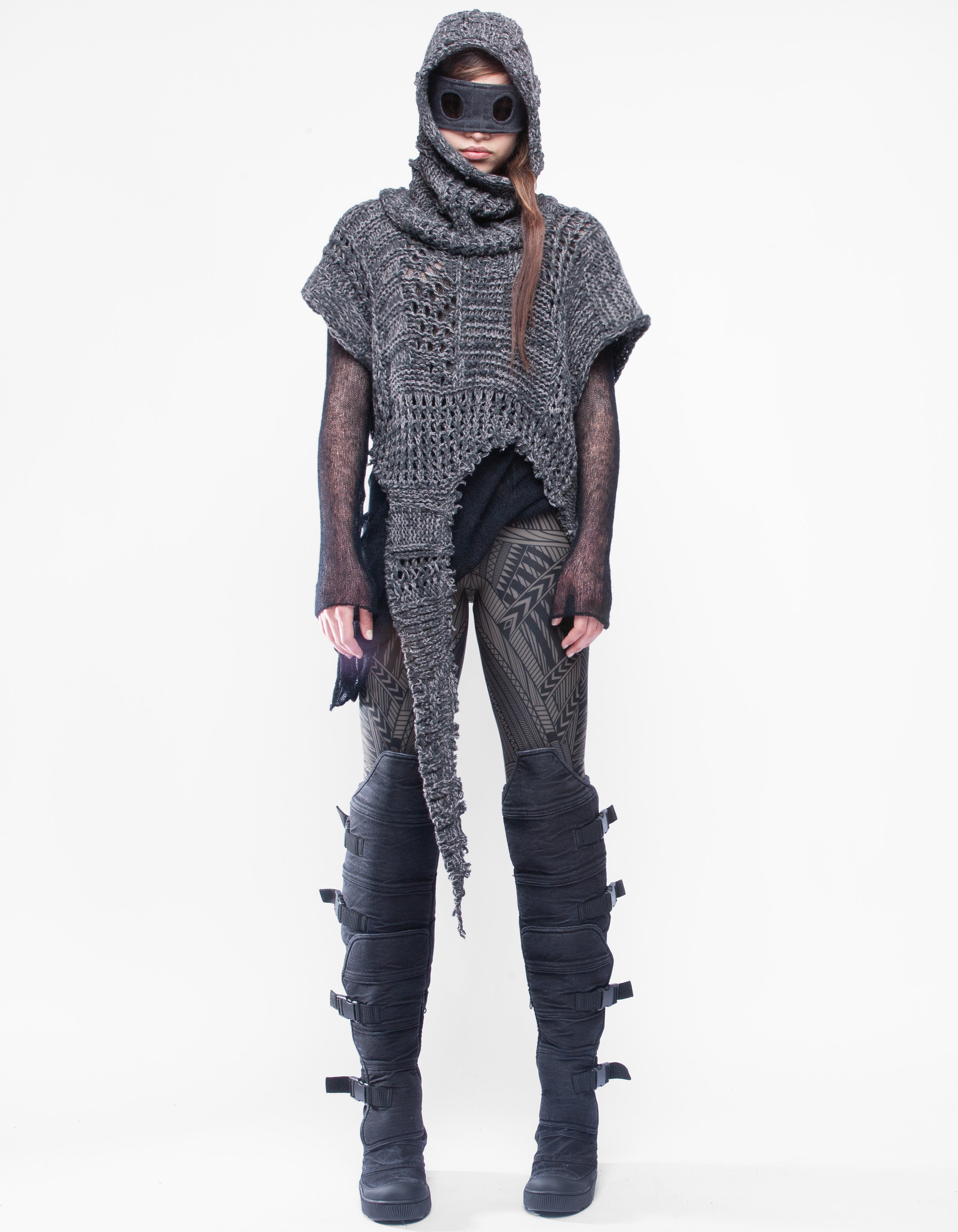 HOODY MESH COMMANDER