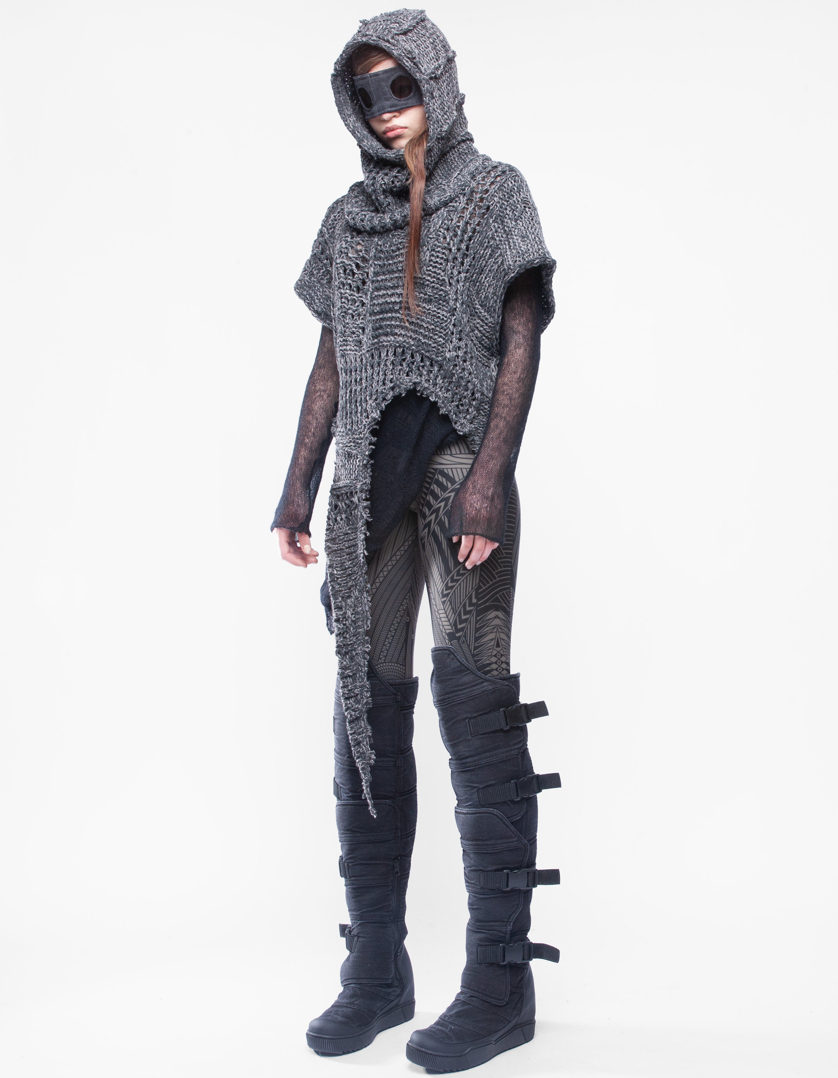 HOODY MESH COMMANDER