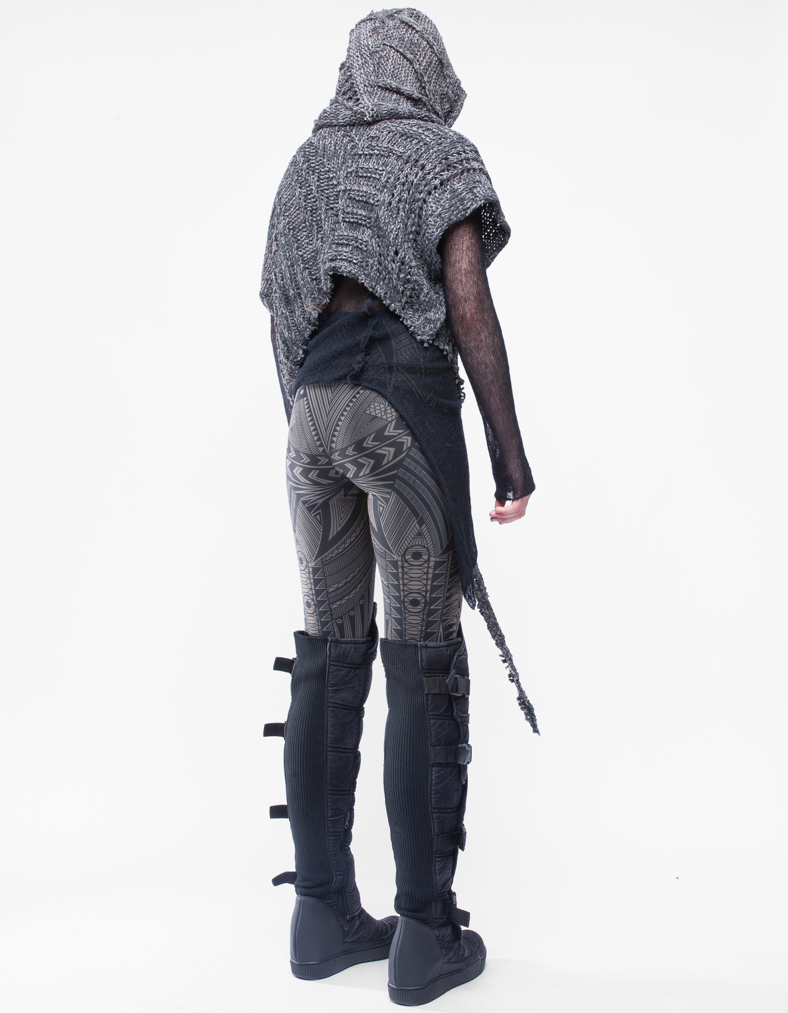 HOODY MESH COMMANDER