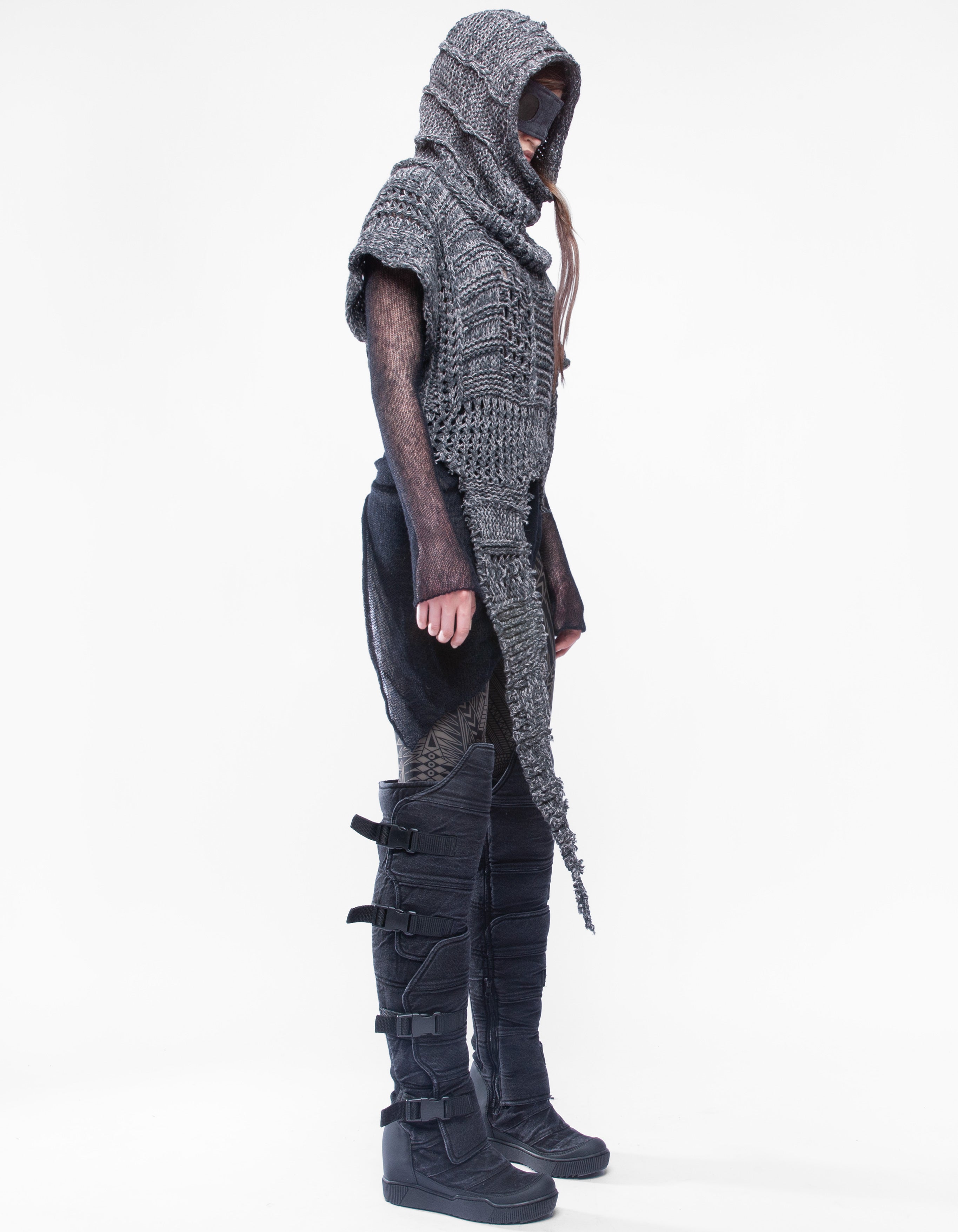 HOODY MESH COMMANDER