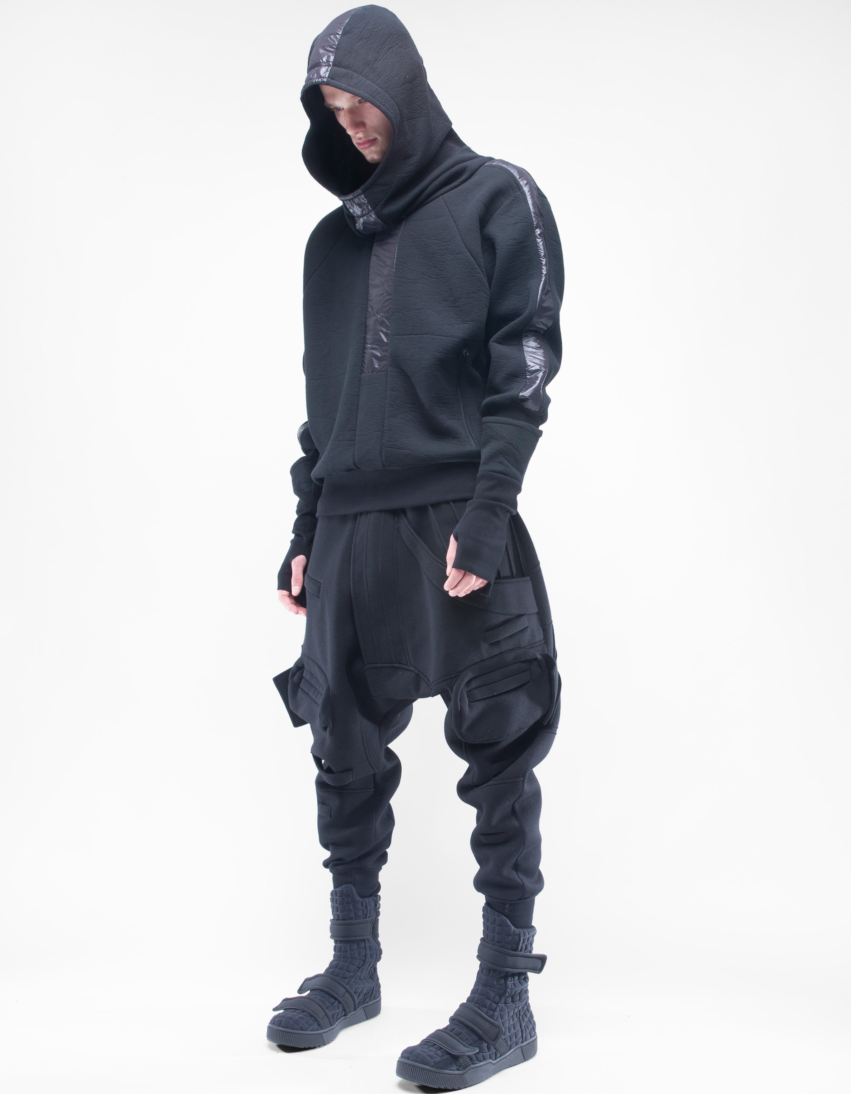 FELPA CON CAPPUCCIO NEO LINE M