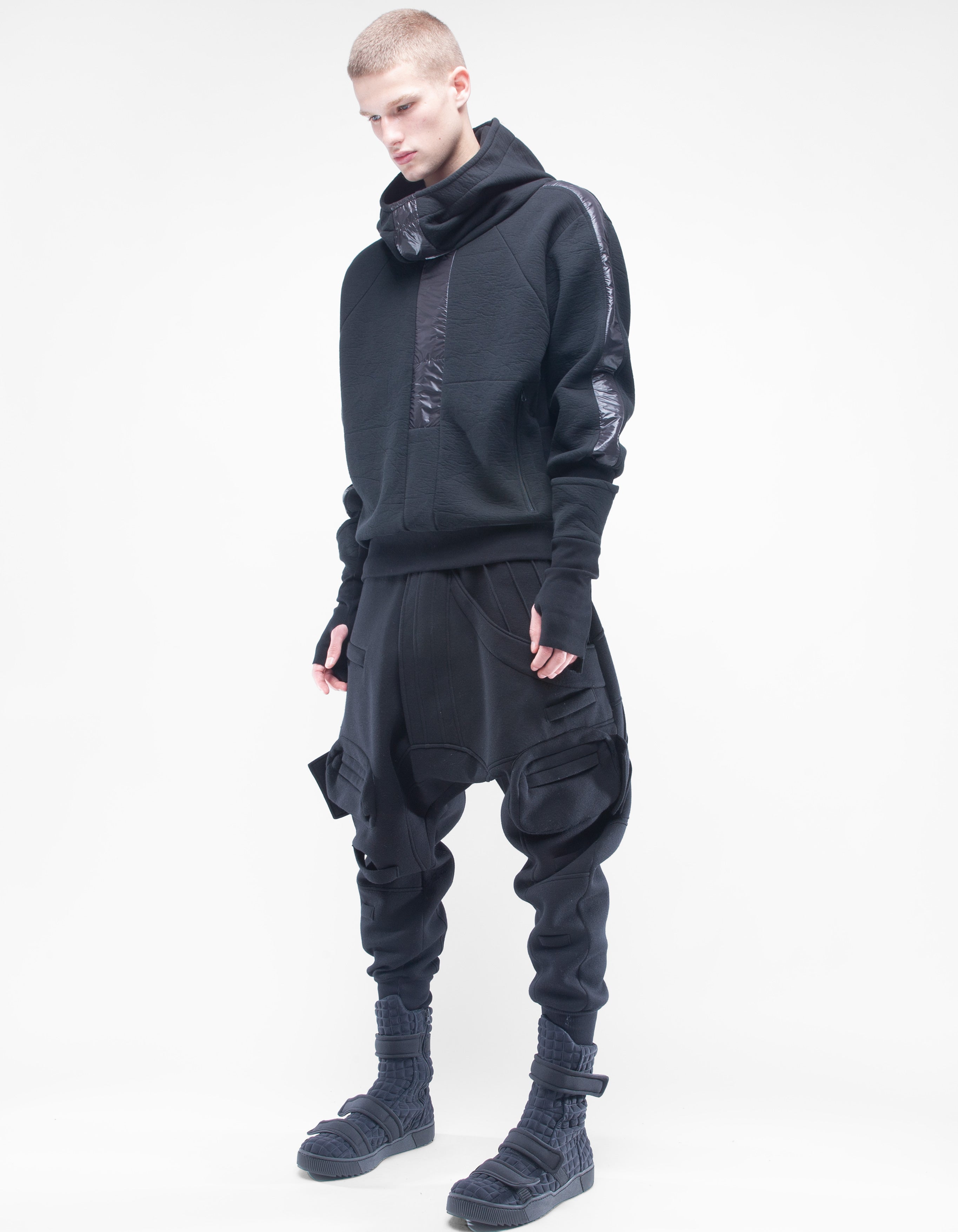 FELPA CON CAPPUCCIO NEO LINE M