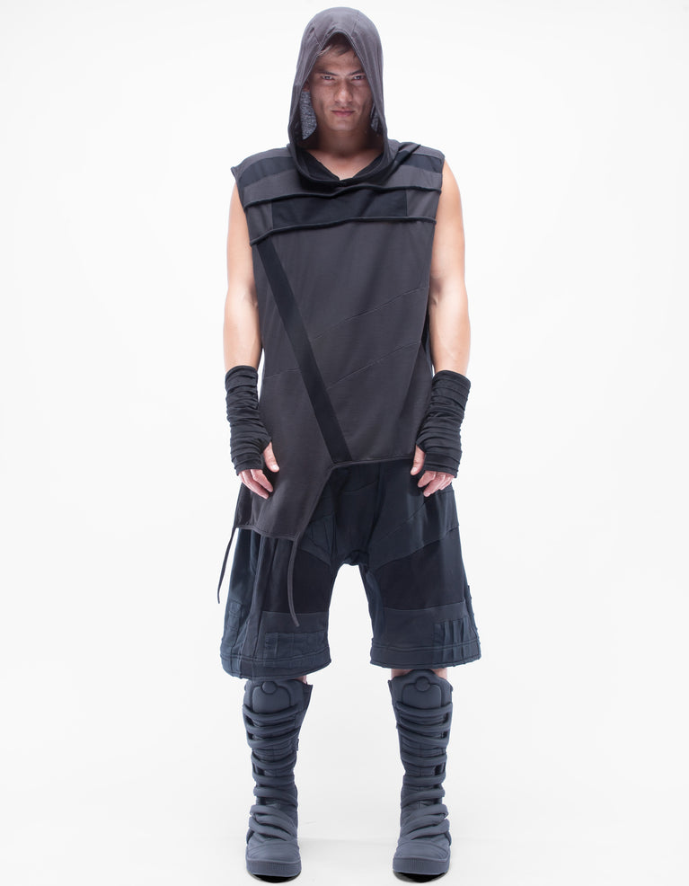 HOODY SANS MANCHES ABONDANCE